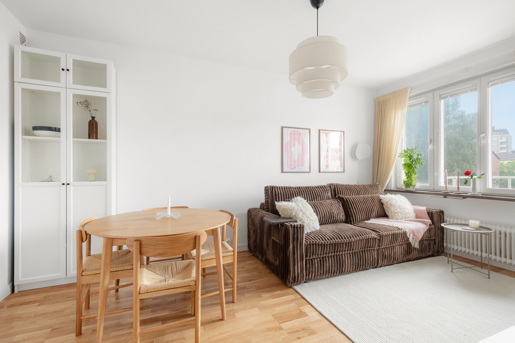 Bostadsbild från Klövervägen 3, Såld i Råsunda, Solna
