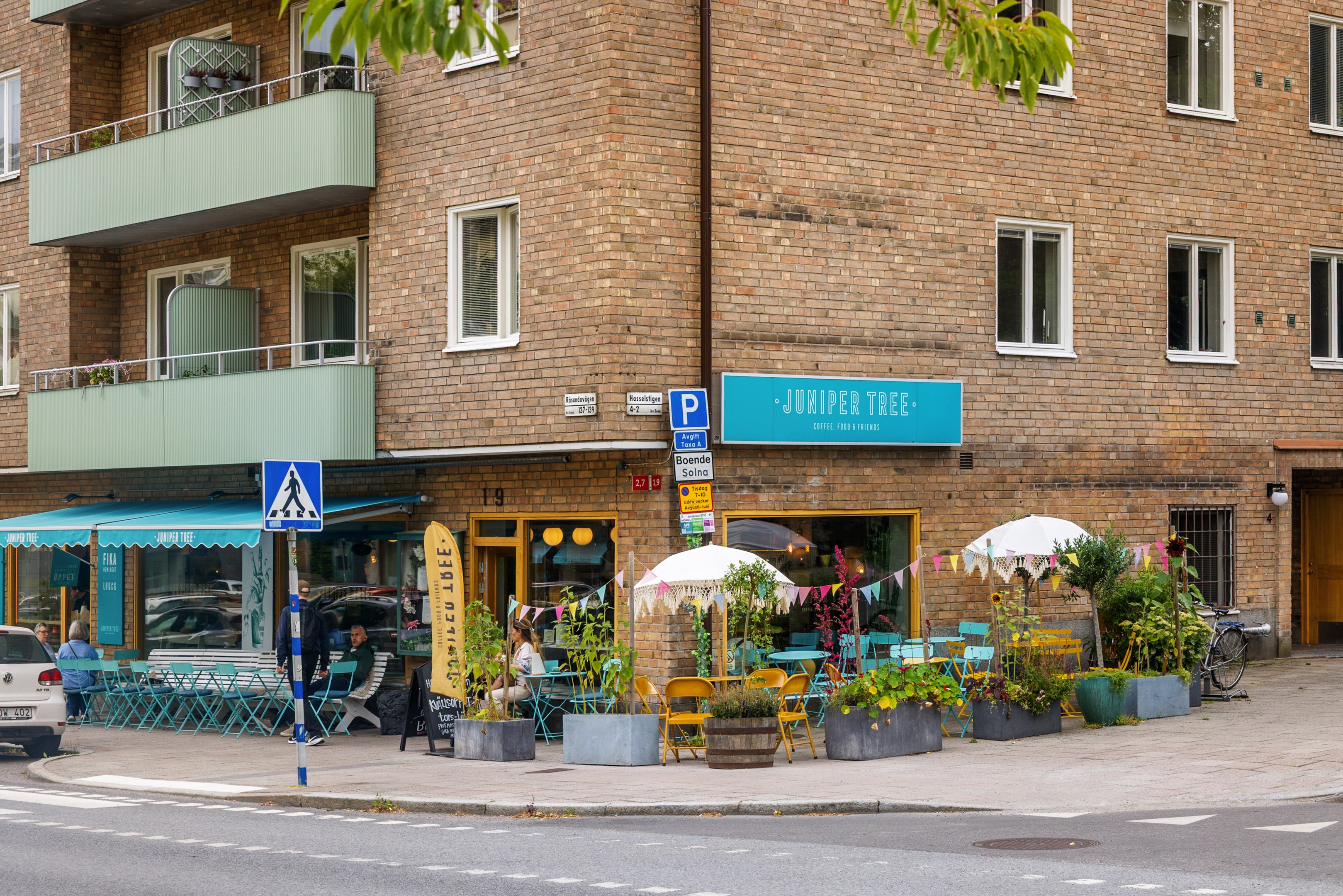 Bostadsbild från Klövervägen 3, Såld i Råsunda, Solna