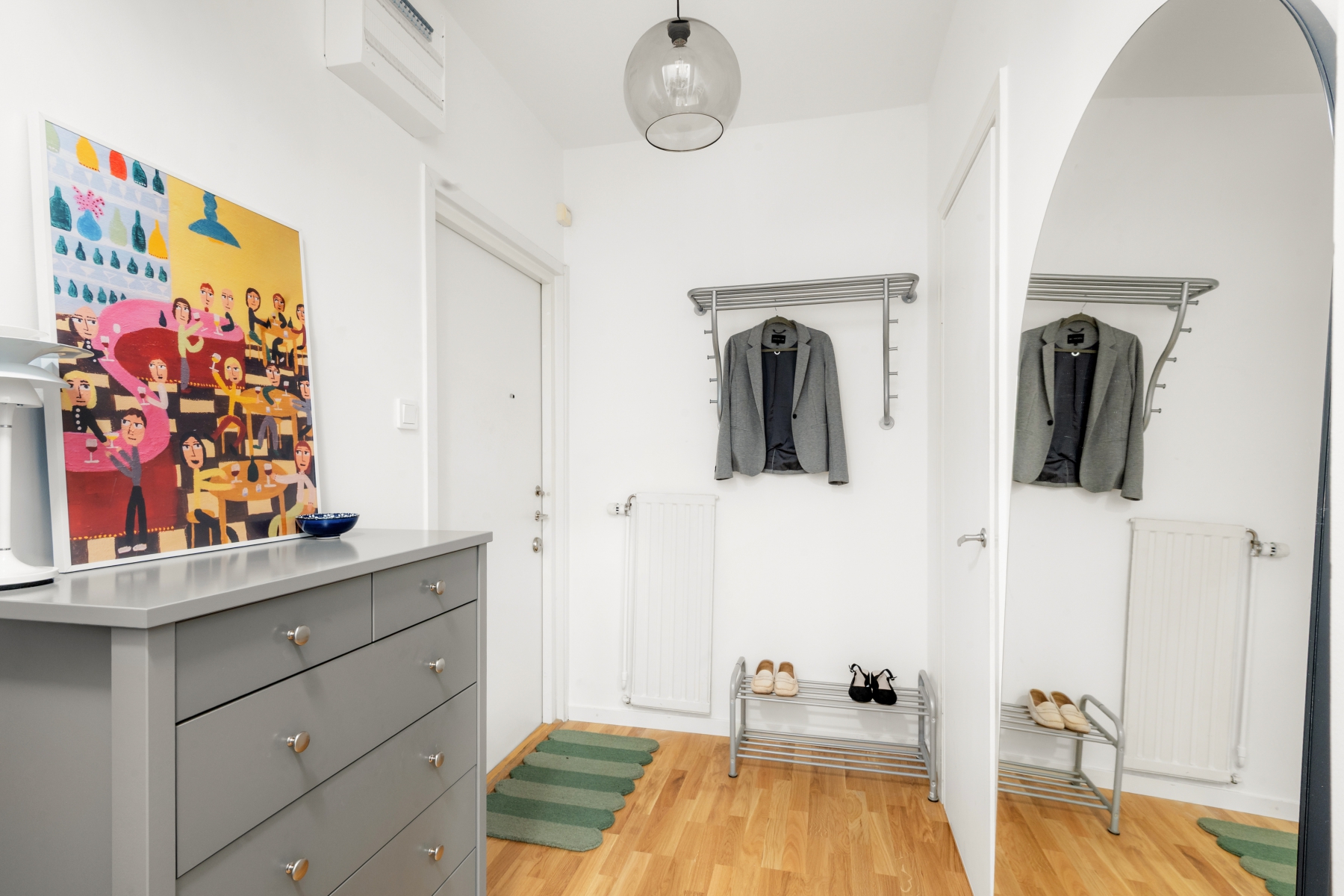 Bostadsbild från Klövervägen 3, Såld i Råsunda, Solna