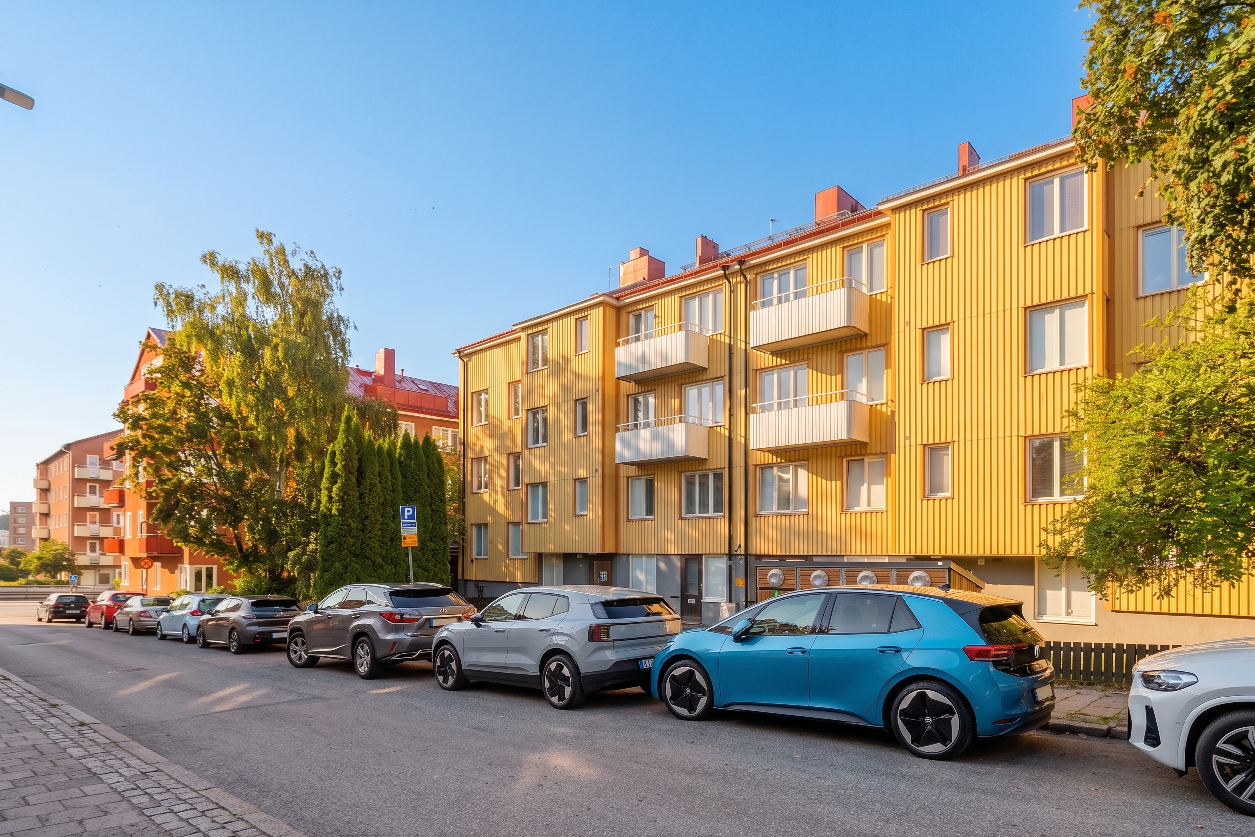 Bostadsbild från Klövervägen 3, Såld i Råsunda, Solna