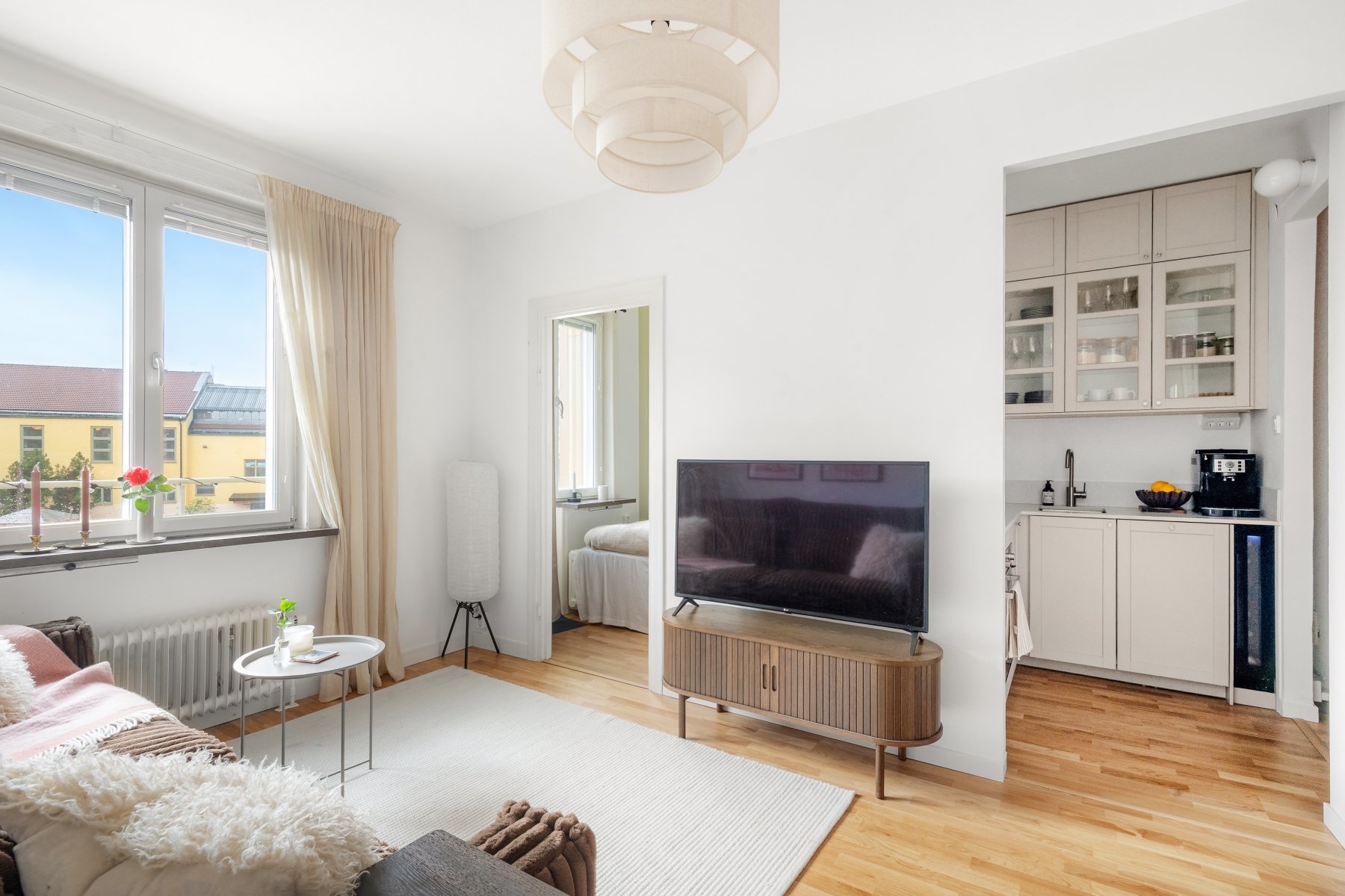Bostadsbild från Klövervägen 3, Såld i Råsunda, Solna
