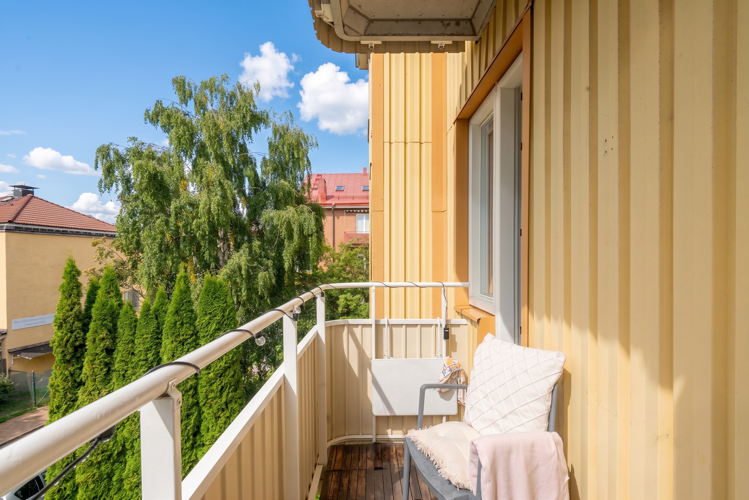 Bostadsbild från Klövervägen 3, Såld i Råsunda, Solna