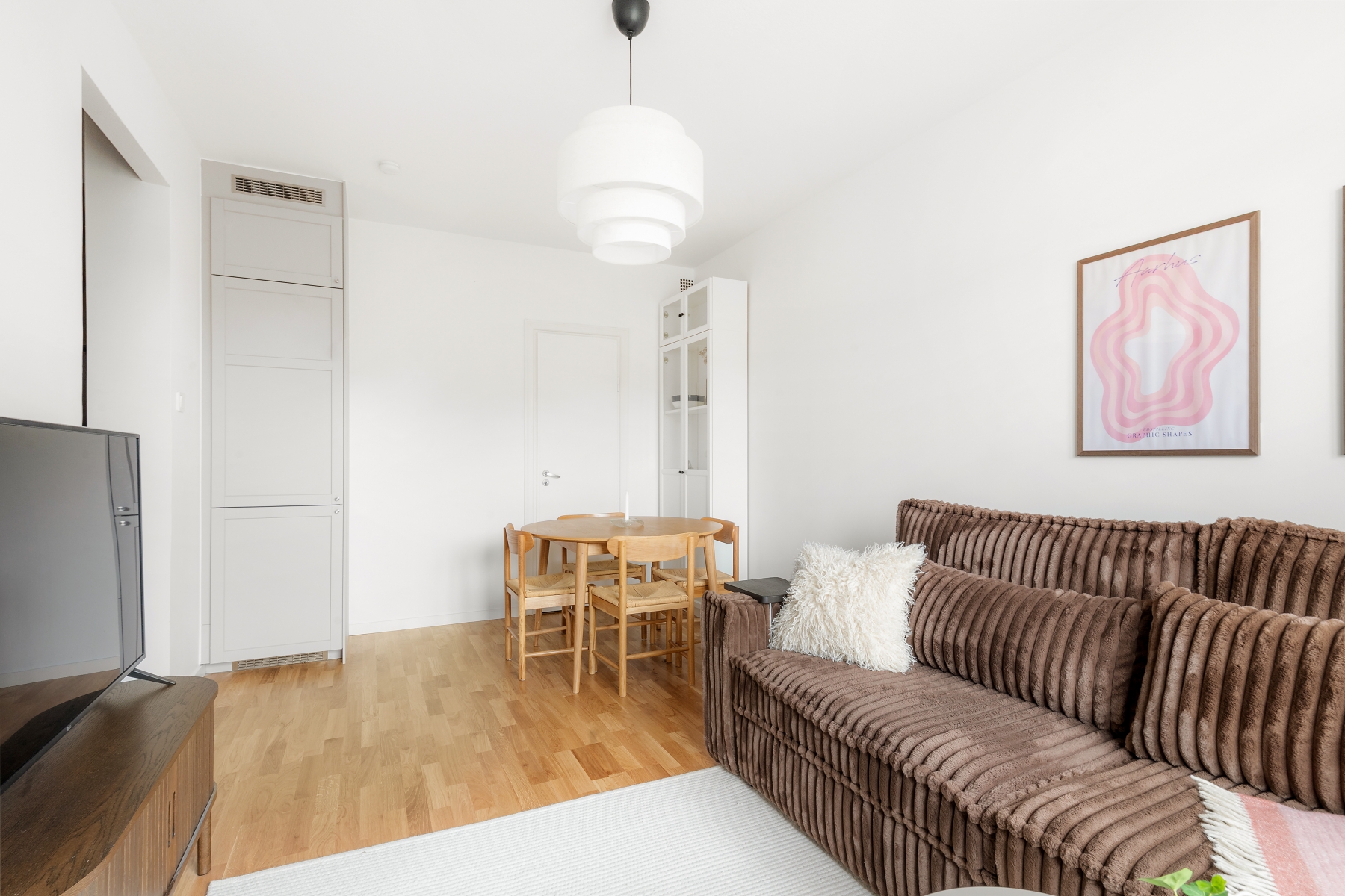 Bostadsbild från Klövervägen 3, Såld i Råsunda, Solna