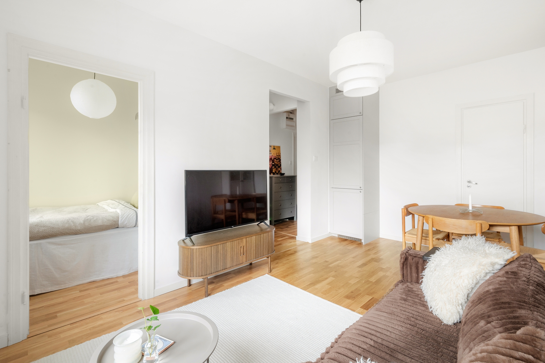 Bostadsbild från Klövervägen 3, Såld i Råsunda, Solna