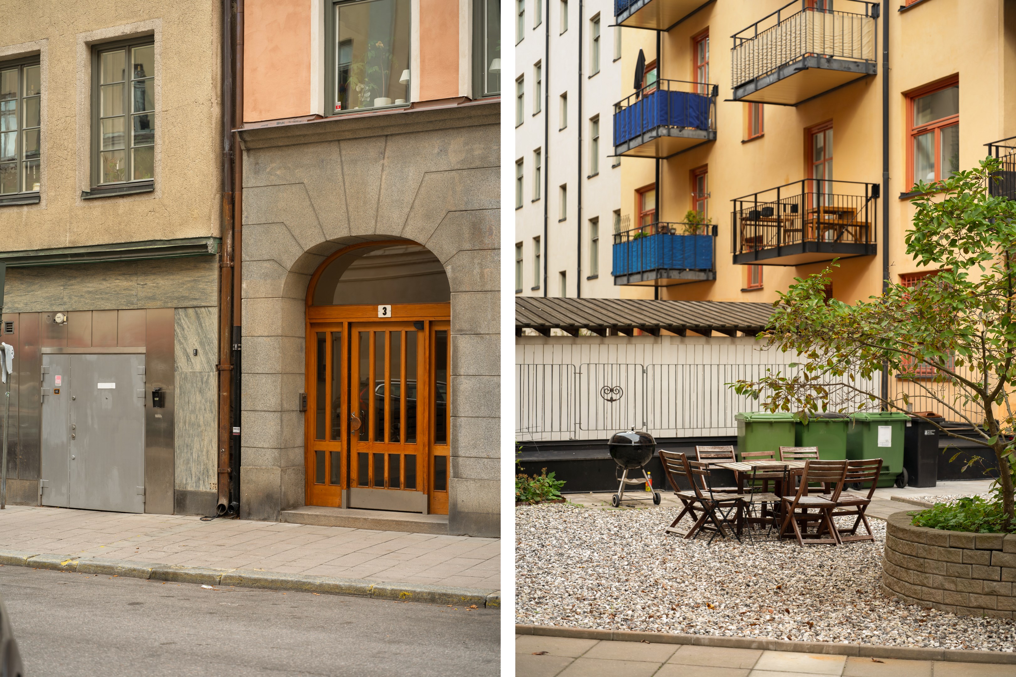 Bostadsbild från Sigtunagatan 3, Kommande i Vasastan, Stockholm