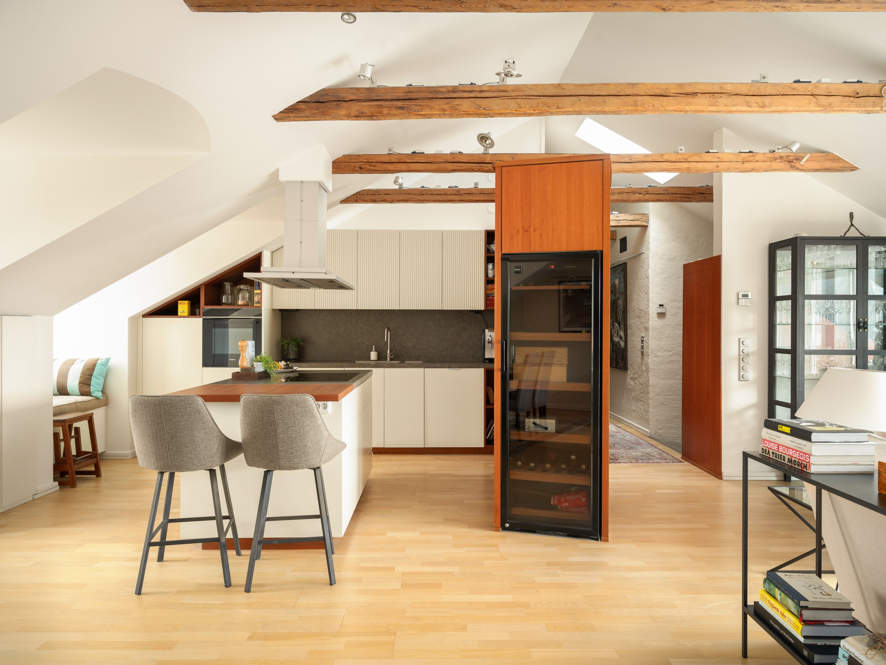 Bostadsbild från Sigtunagatan 3, Kommande i Vasastan, Stockholm
