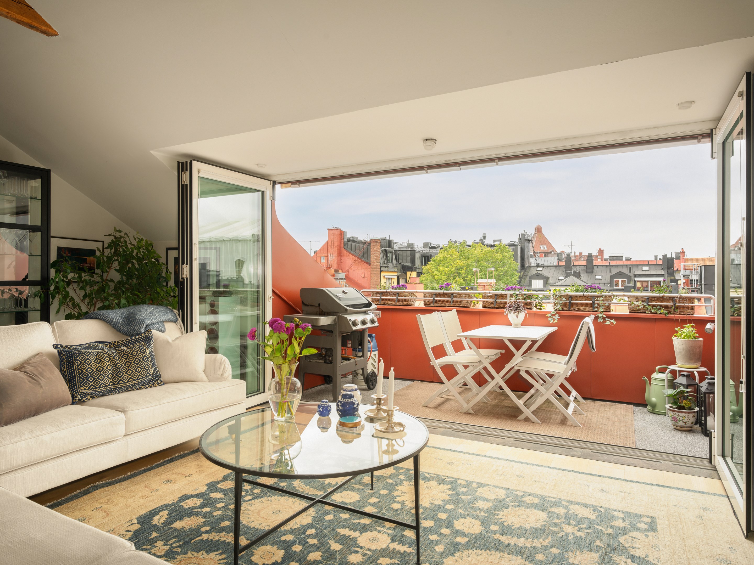 Bostadsbild från Sigtunagatan 3, Kommande i Vasastan, Stockholm