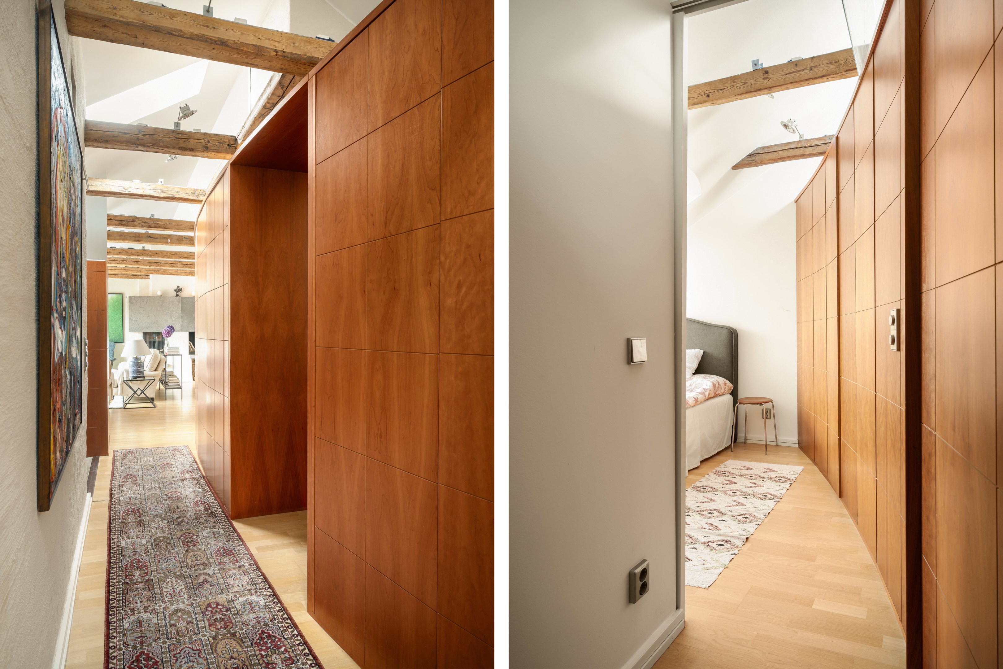 Bostadsbild från Sigtunagatan 3, Kommande i Vasastan, Stockholm