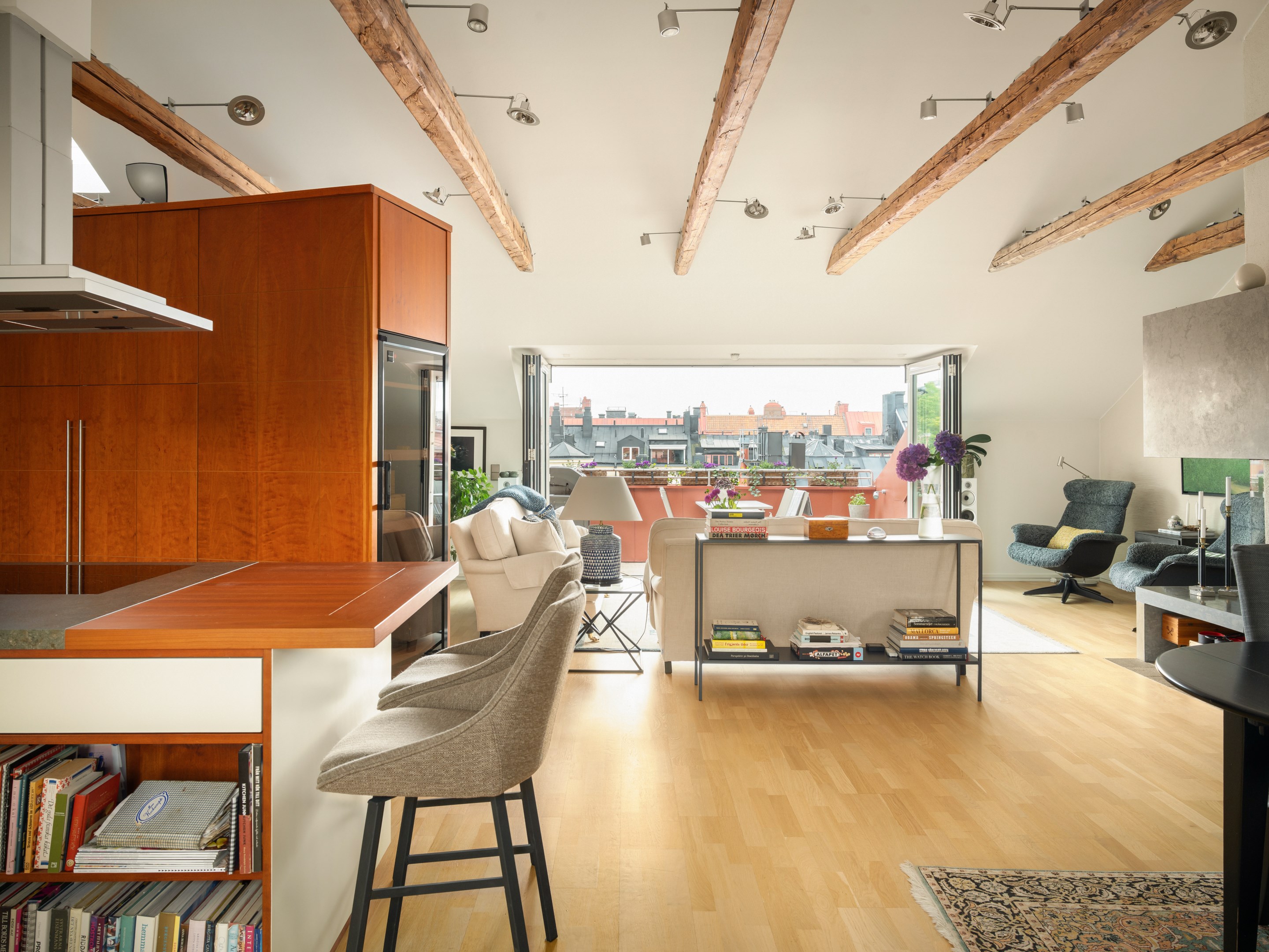 Bostadsbild från Sigtunagatan 3, Kommande i Vasastan, Stockholm