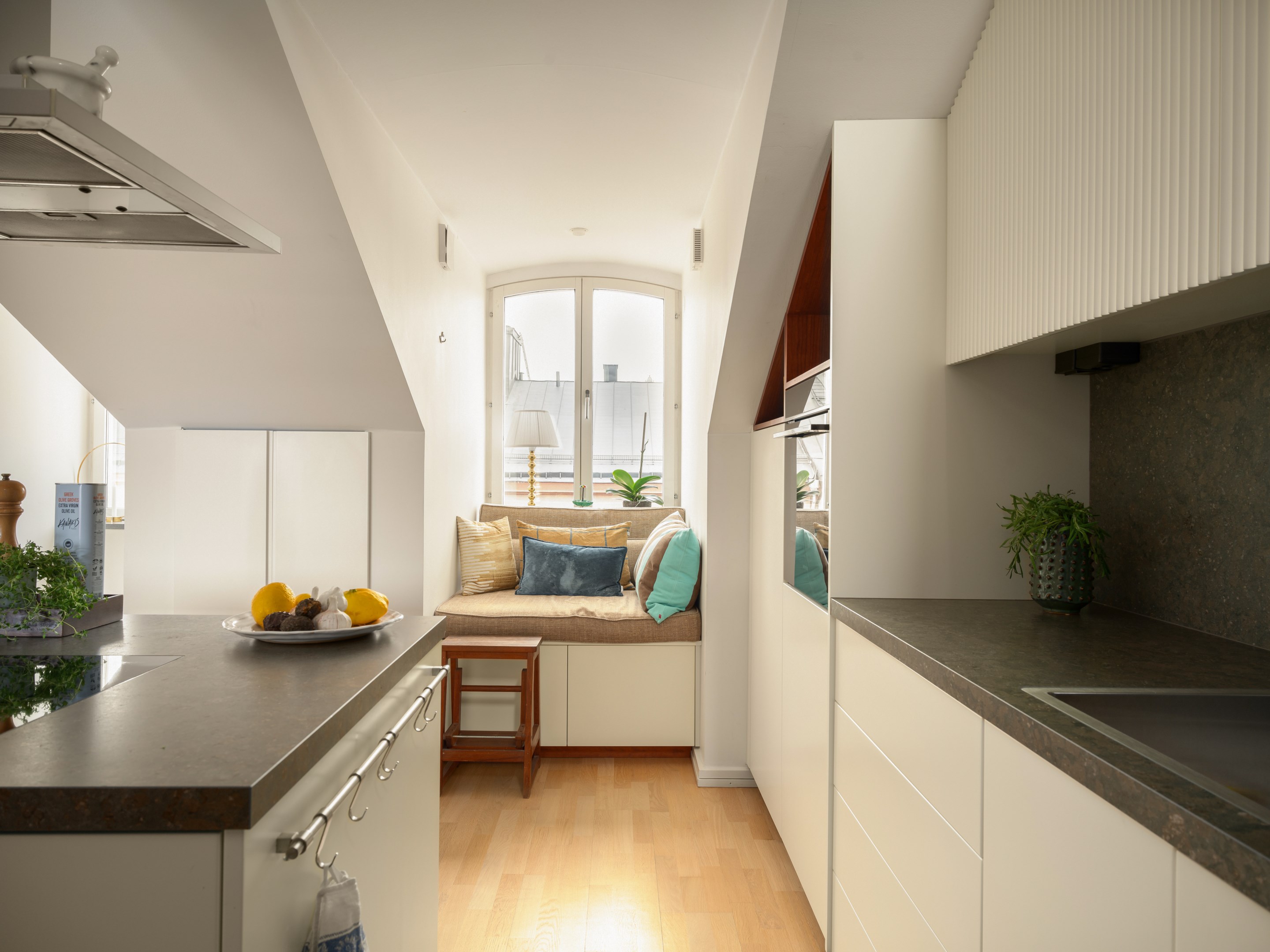 Bostadsbild från Sigtunagatan 3, Kommande i Vasastan, Stockholm