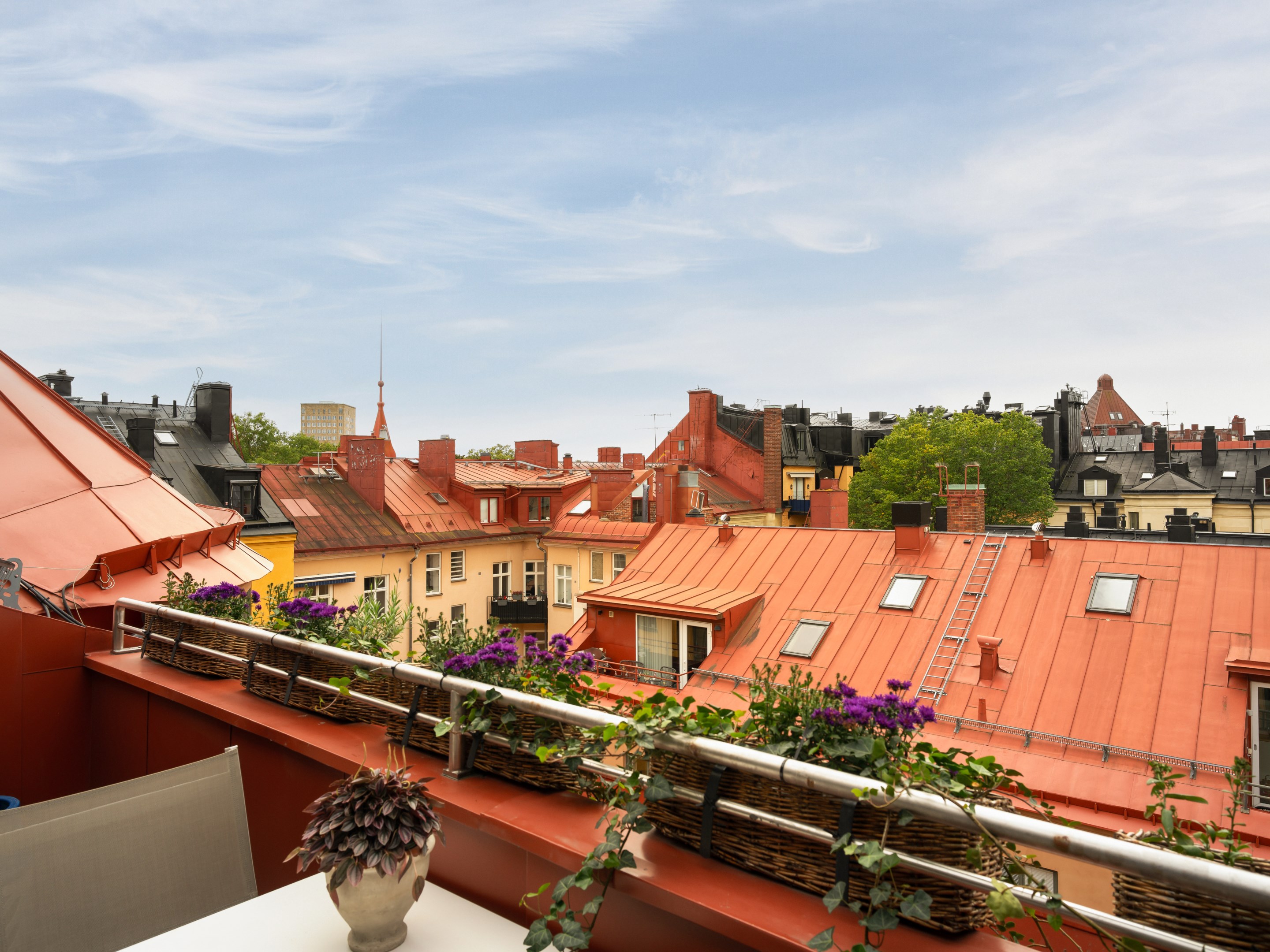 Bostadsbild från Sigtunagatan 3, Kommande i Vasastan, Stockholm