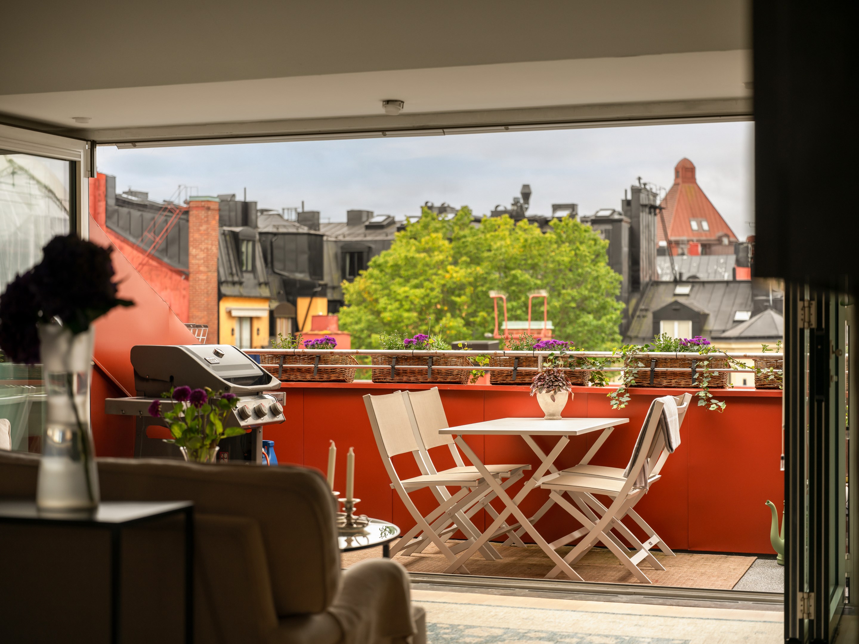 Bostadsbild från Sigtunagatan 3, Kommande i Vasastan, Stockholm