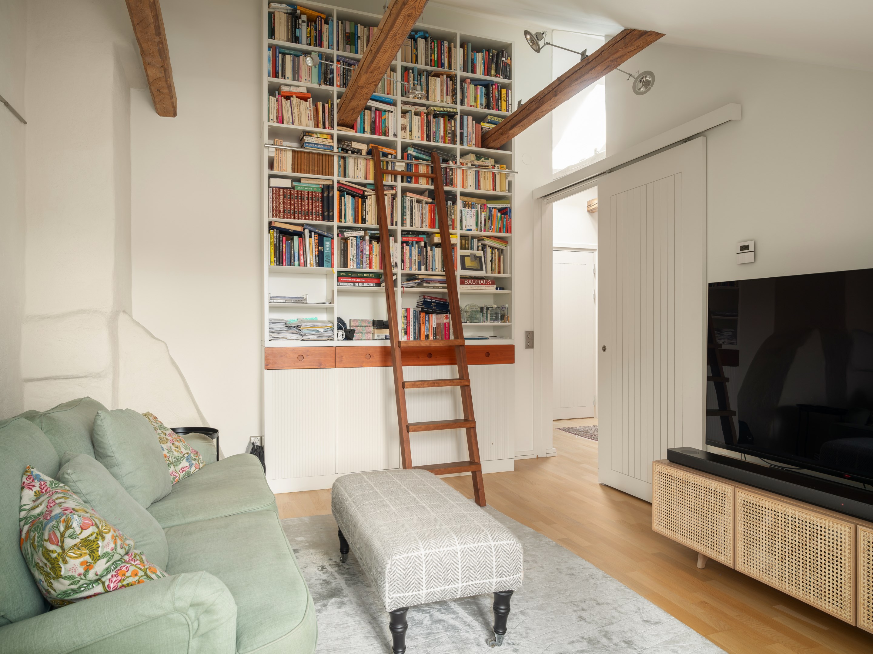 Bostadsbild från Sigtunagatan 3, Kommande i Vasastan, Stockholm