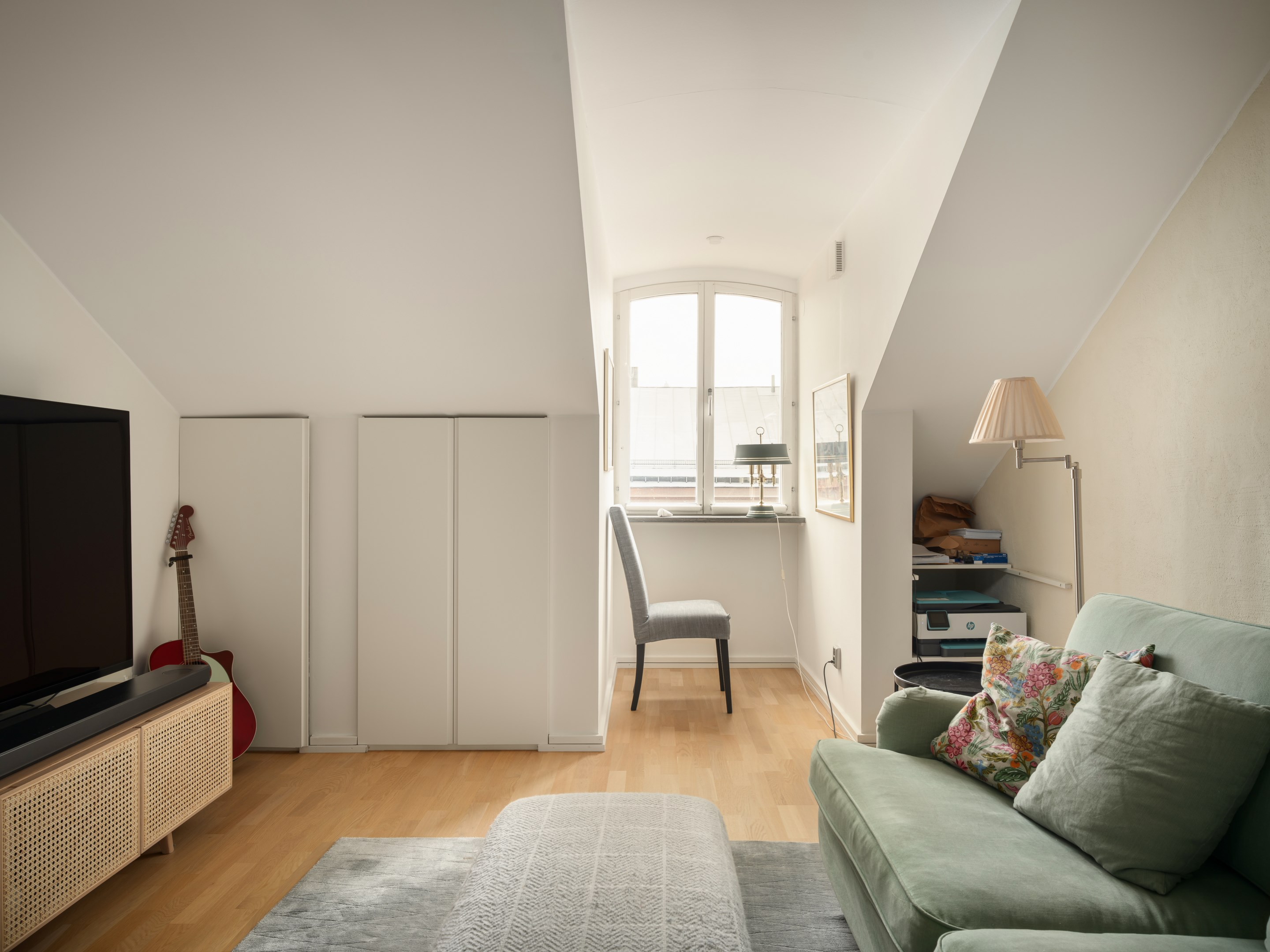 Bostadsbild från Sigtunagatan 3, Kommande i Vasastan, Stockholm