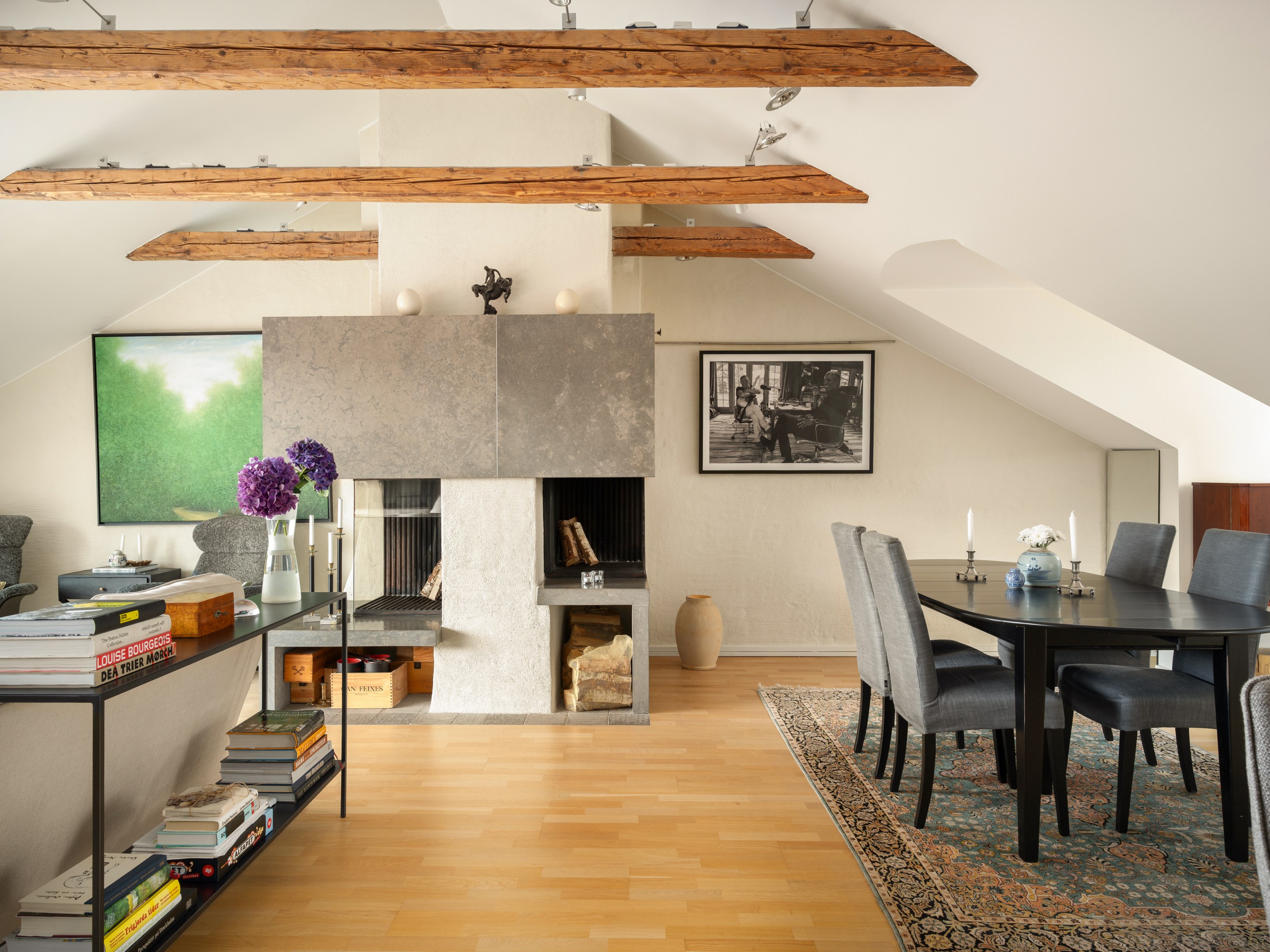 Bostadsbild från Sigtunagatan 3, Kommande i Vasastan, Stockholm