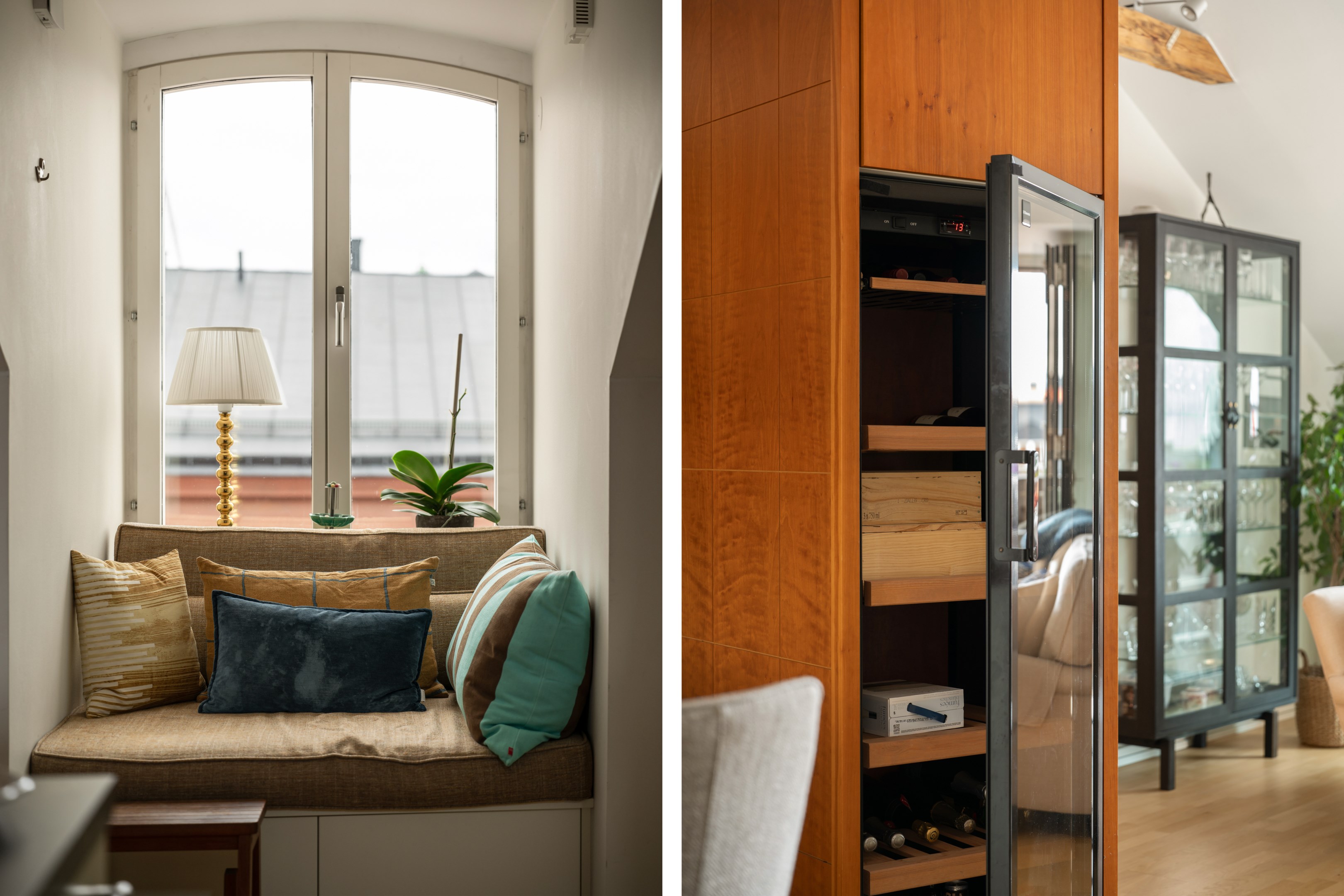 Bostadsbild från Sigtunagatan 3, Kommande i Vasastan, Stockholm