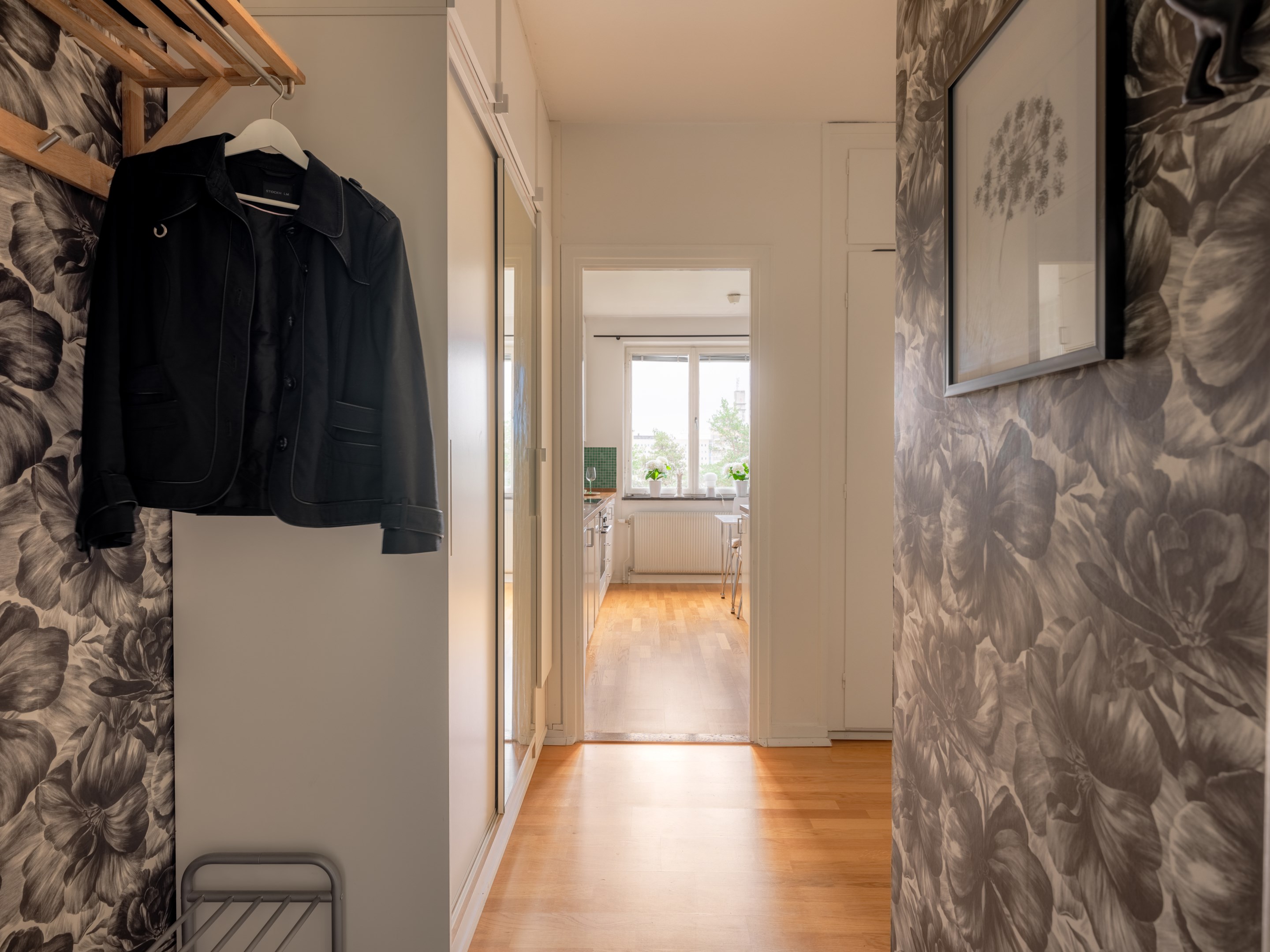 Bostadsbild från Riksdalervägen 18, Kommande i Hägerstensåsen, Stockholm