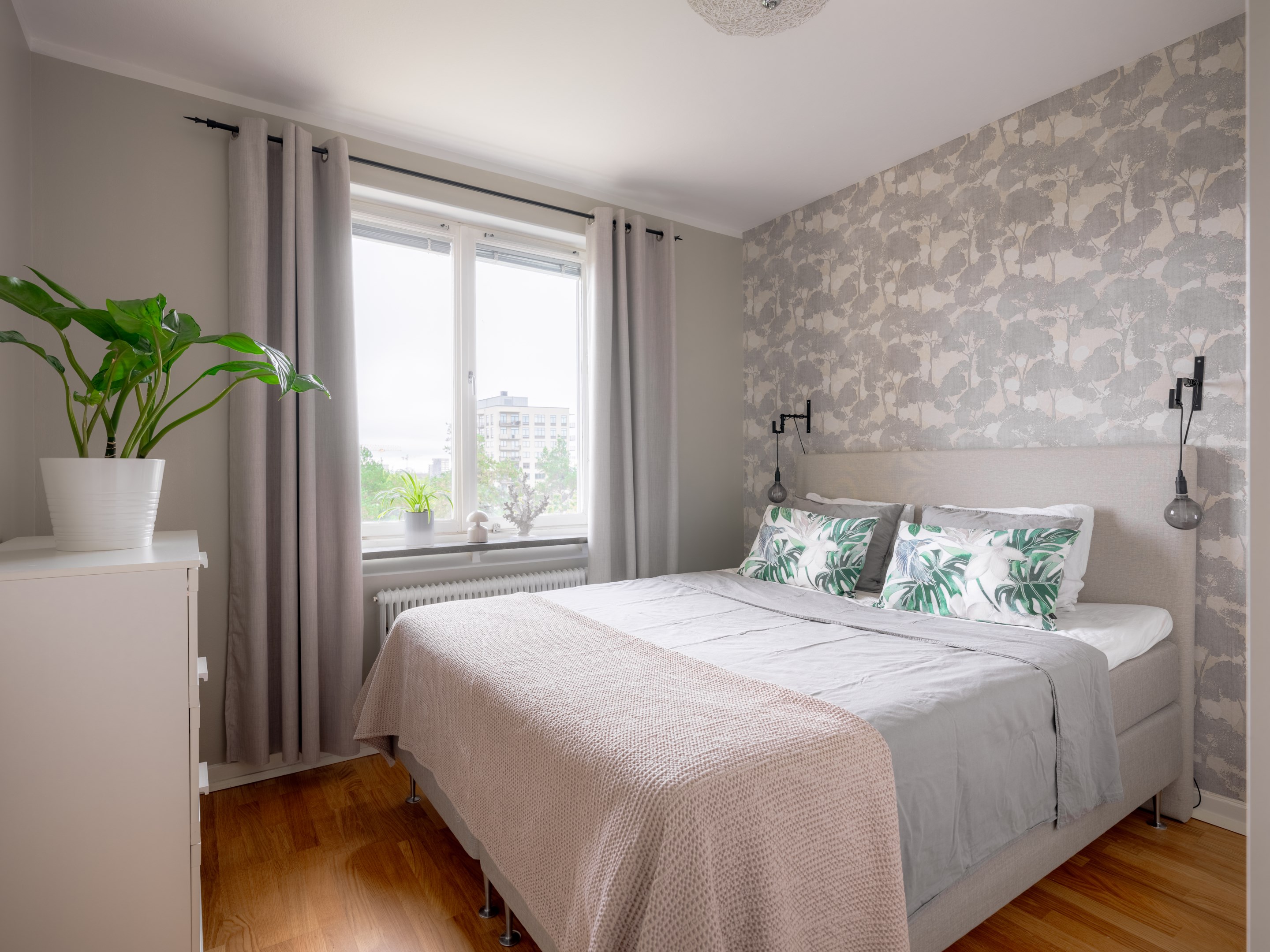 Bostadsbild från Riksdalervägen 18, Kommande i Hägerstensåsen, Stockholm