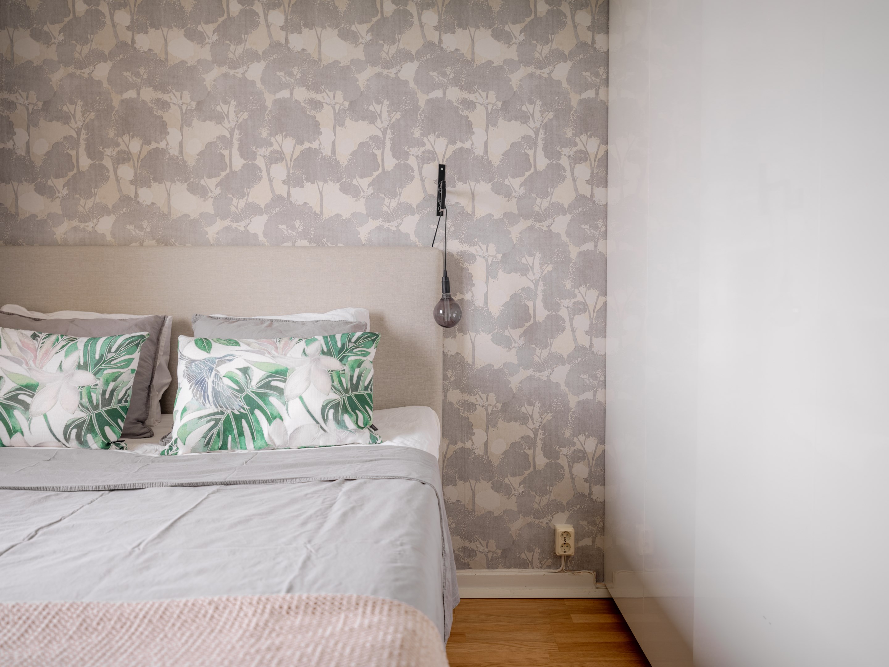 Bostadsbild från Riksdalervägen 18, Kommande i Hägerstensåsen, Stockholm