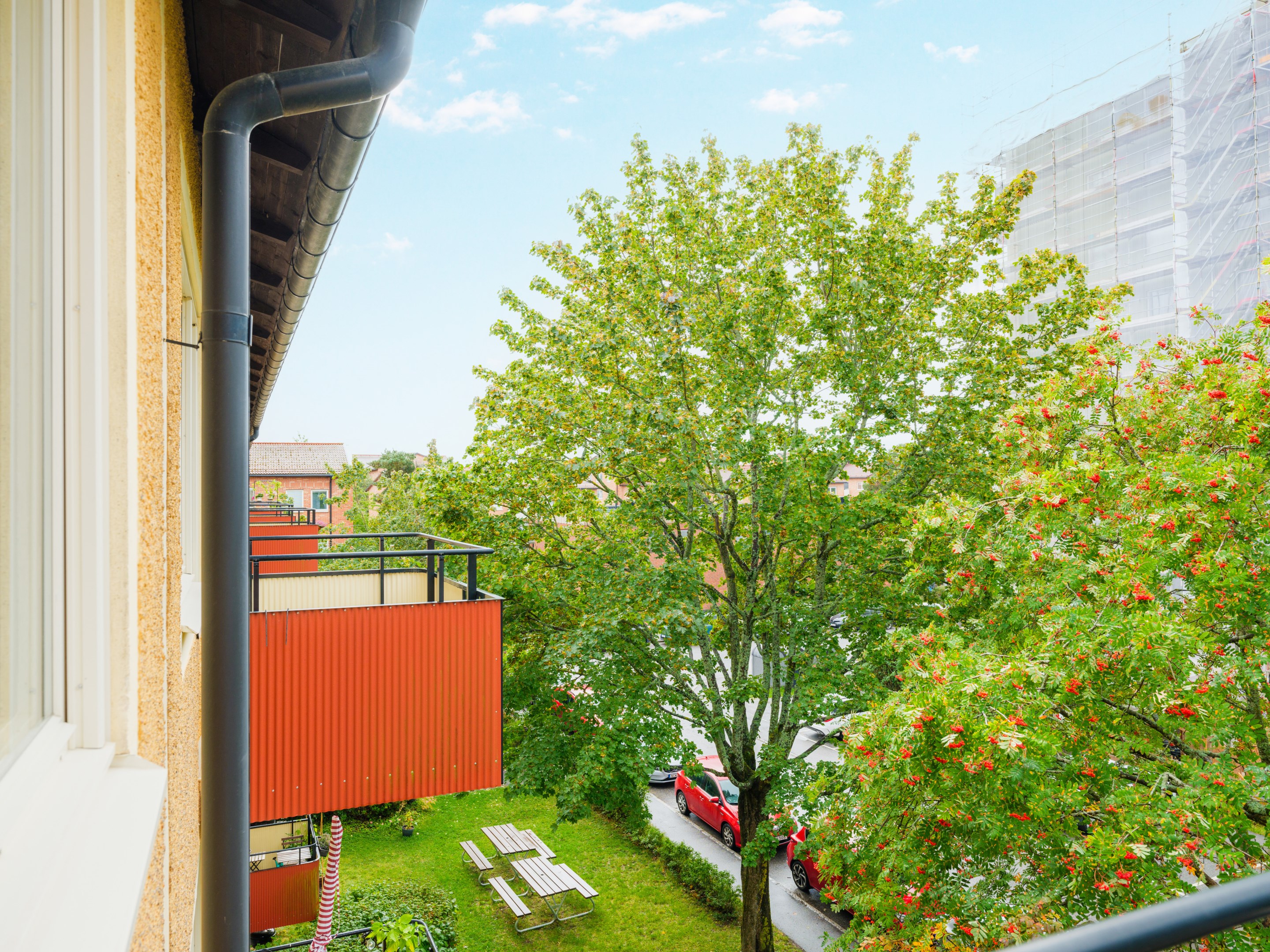 Bostadsbild från Riksdalervägen 18, Kommande i Hägerstensåsen, Stockholm