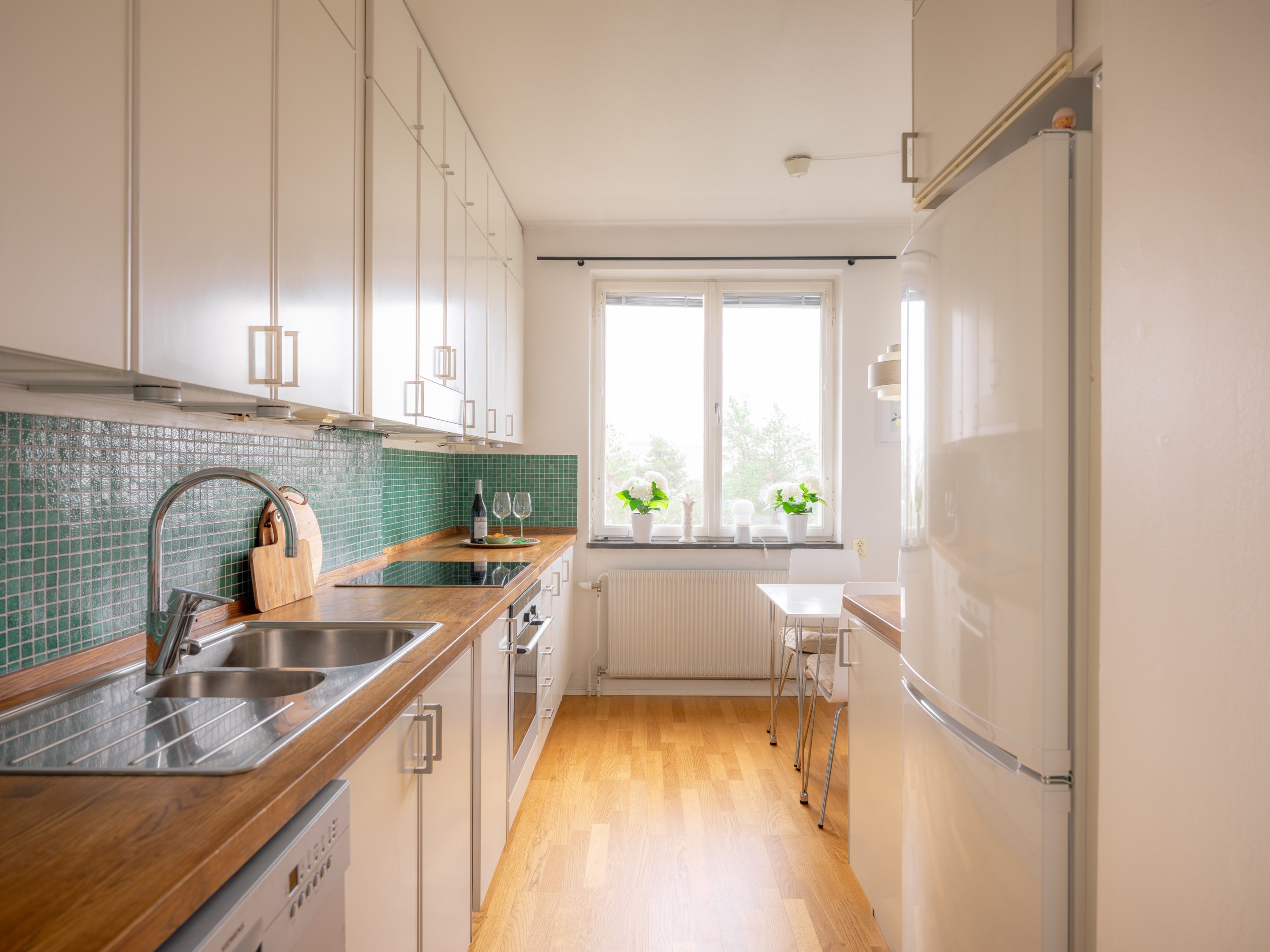 Bostadsbild från Riksdalervägen 18, Kommande i Hägerstensåsen, Stockholm