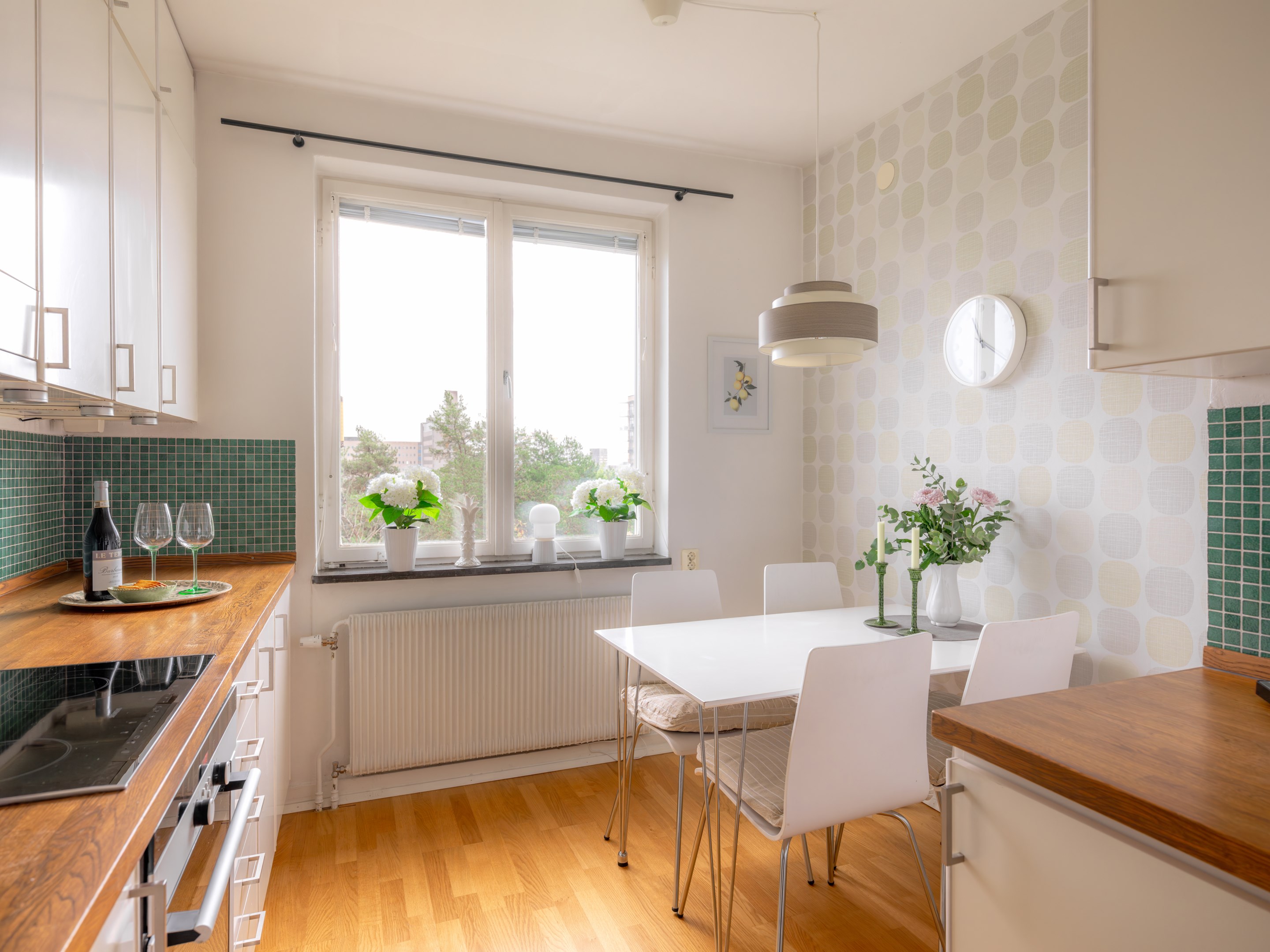 Bostadsbild från Riksdalervägen 18, Kommande i Hägerstensåsen, Stockholm