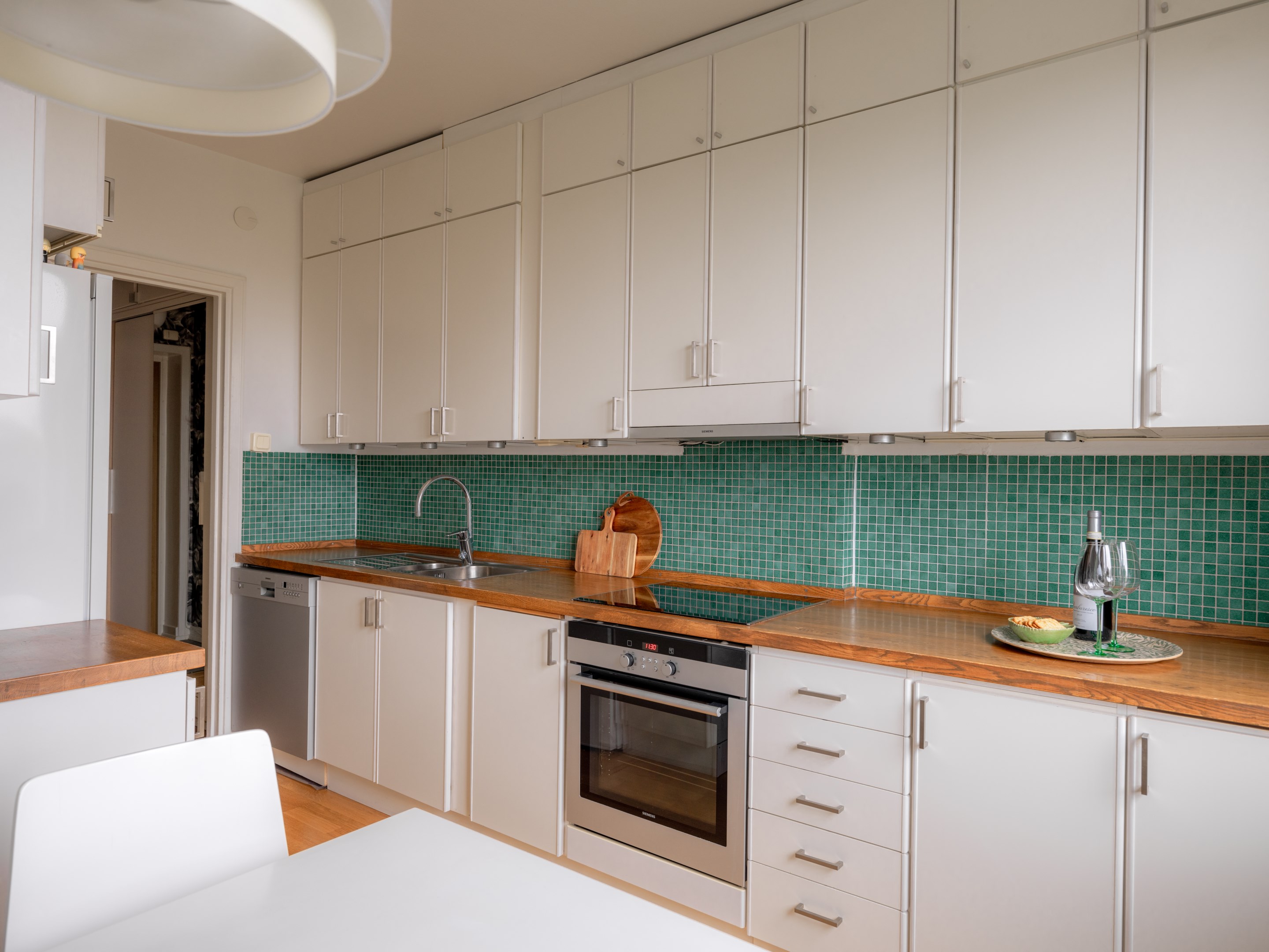 Bostadsbild från Riksdalervägen 18, Kommande i Hägerstensåsen, Stockholm
