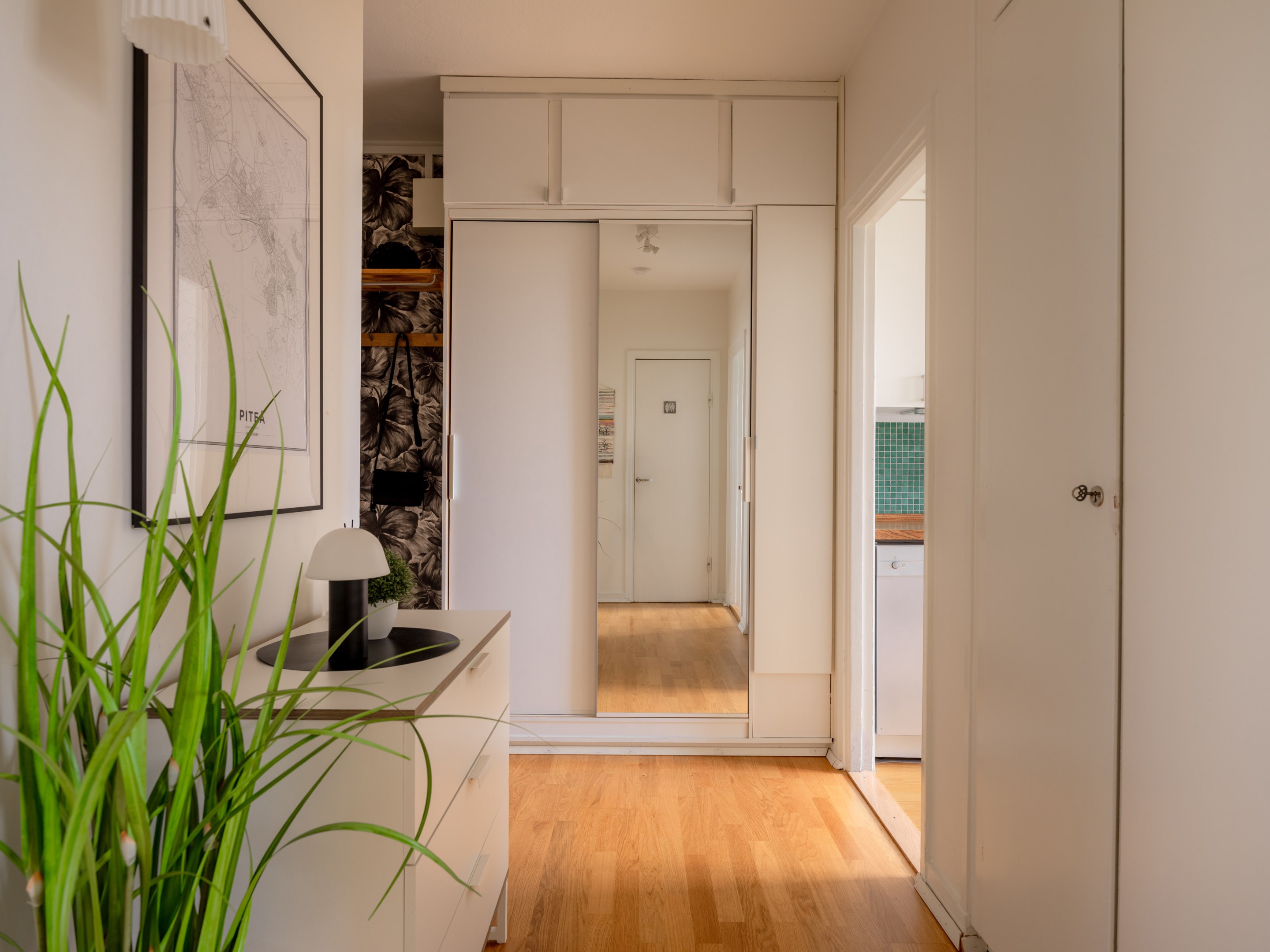 Bostadsbild från Riksdalervägen 18, Kommande i Hägerstensåsen, Stockholm