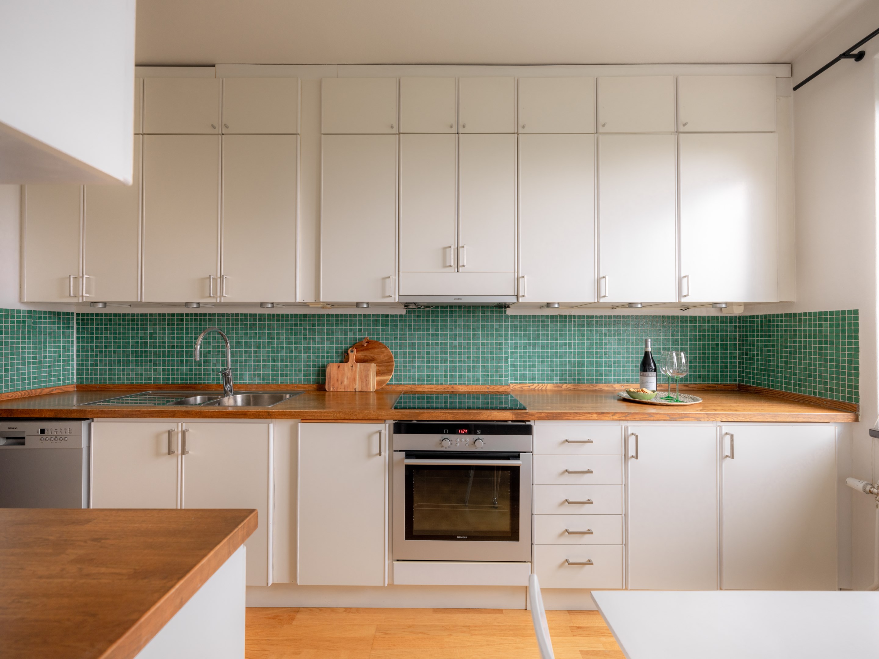 Bostadsbild från Riksdalervägen 18, Kommande i Hägerstensåsen, Stockholm