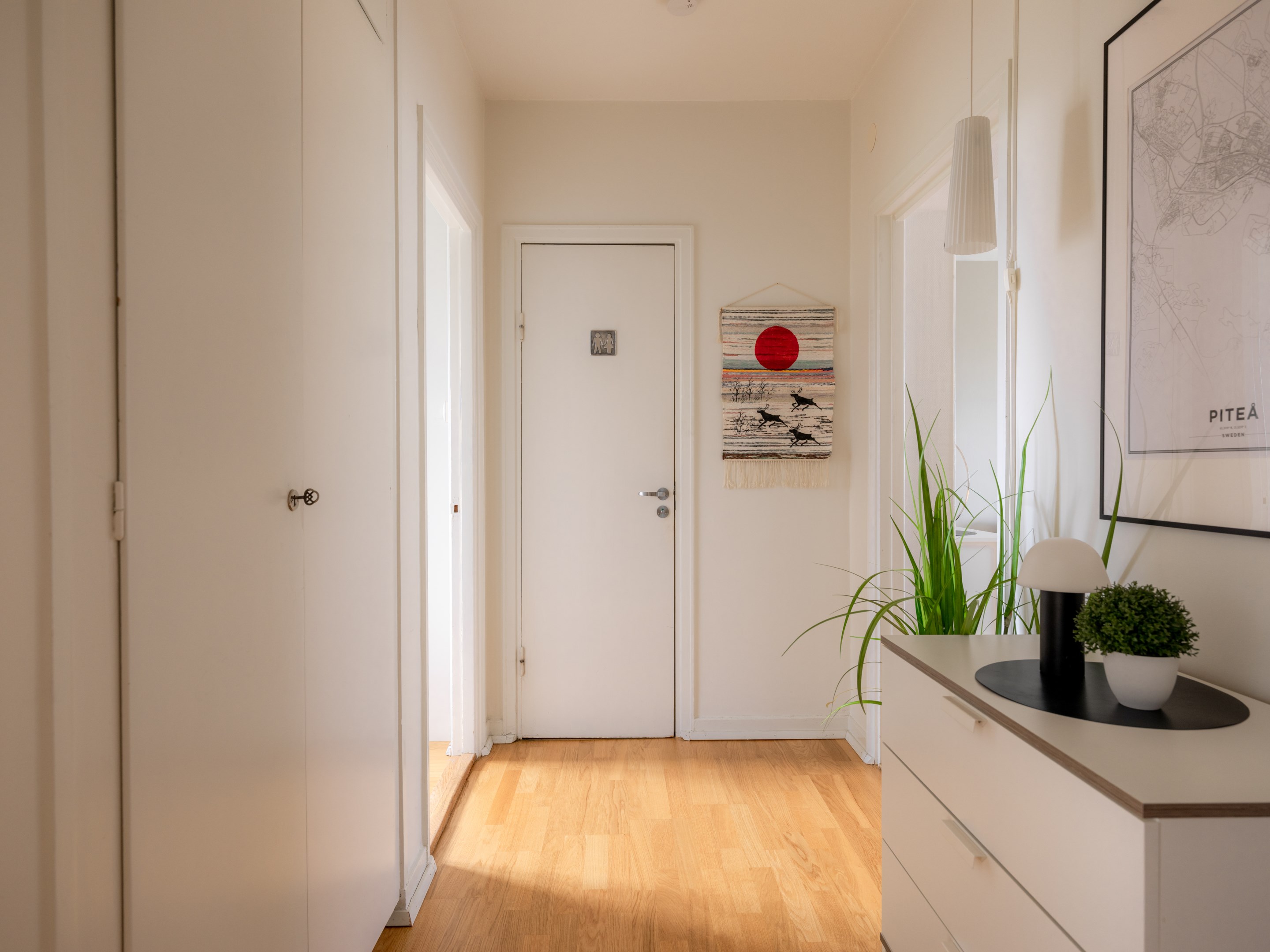 Bostadsbild från Riksdalervägen 18, Kommande i Hägerstensåsen, Stockholm