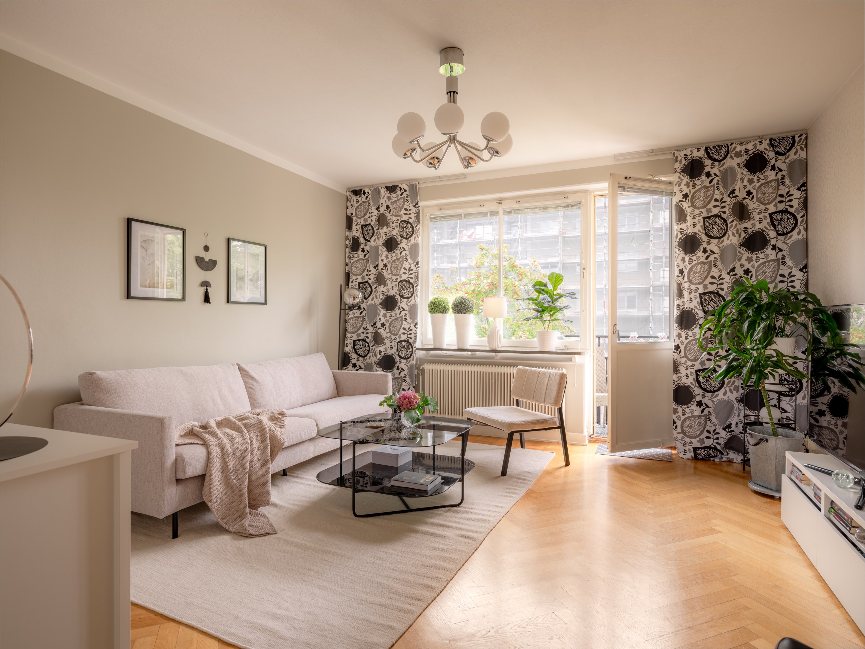 Bostadsbild från Riksdalervägen 18, Kommande i Hägerstensåsen, Stockholm