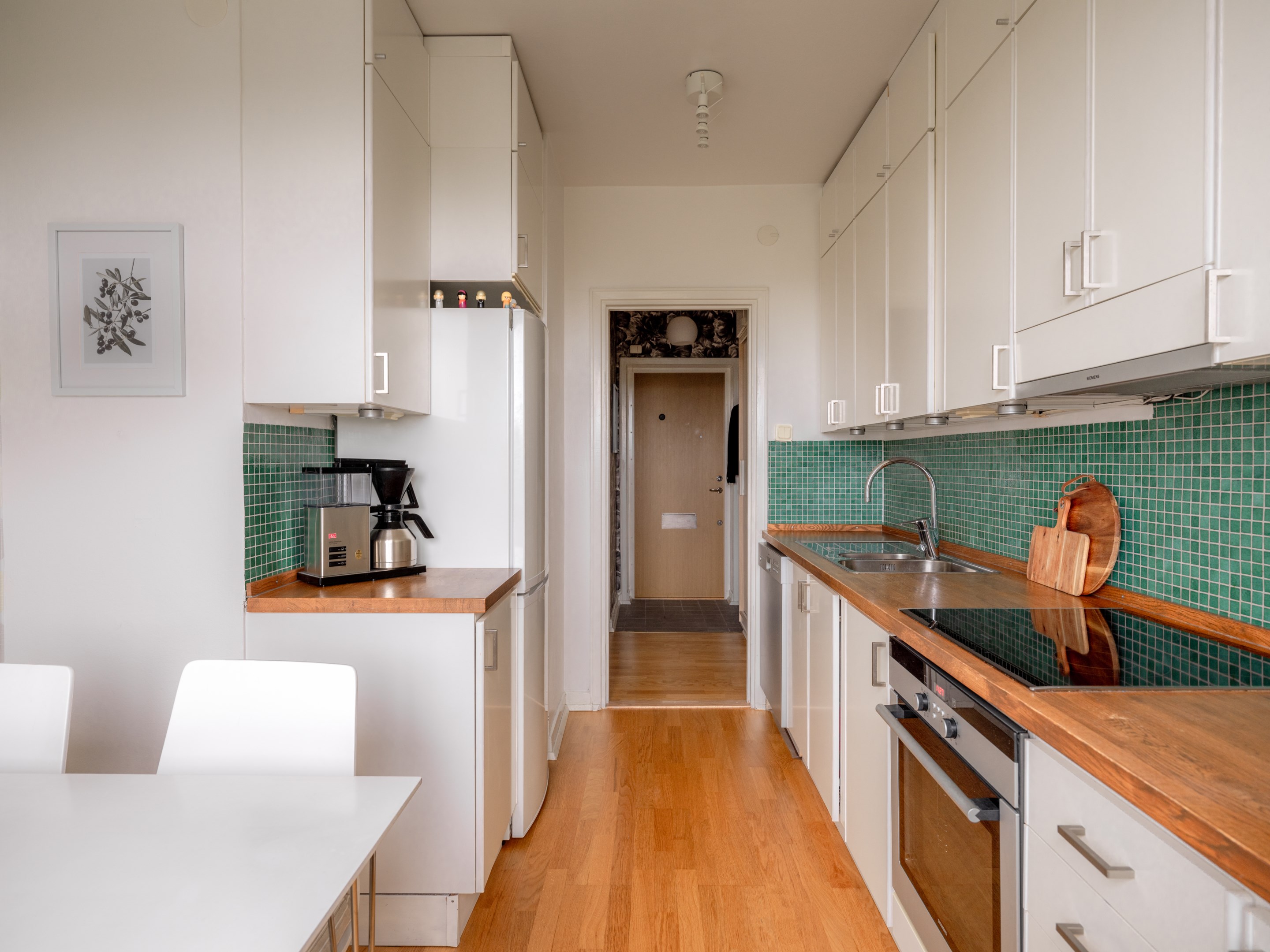 Bostadsbild från Riksdalervägen 18, Kommande i Hägerstensåsen, Stockholm