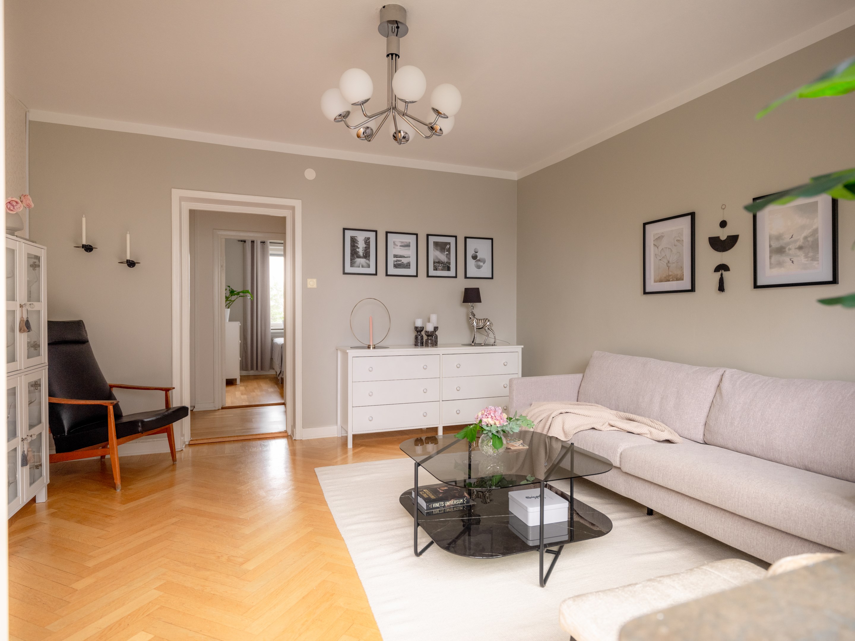 Bostadsbild från Riksdalervägen 18, Kommande i Hägerstensåsen, Stockholm