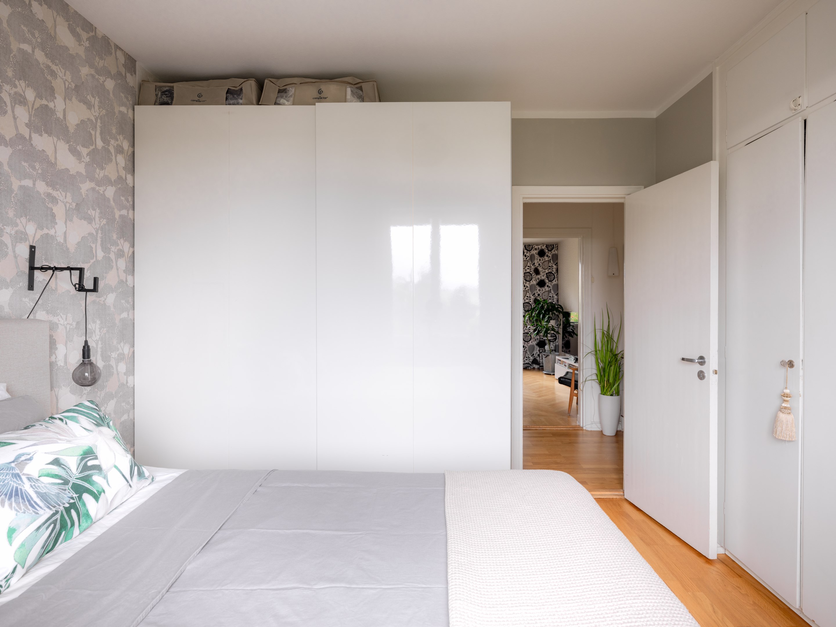 Bostadsbild från Riksdalervägen 18, Kommande i Hägerstensåsen, Stockholm