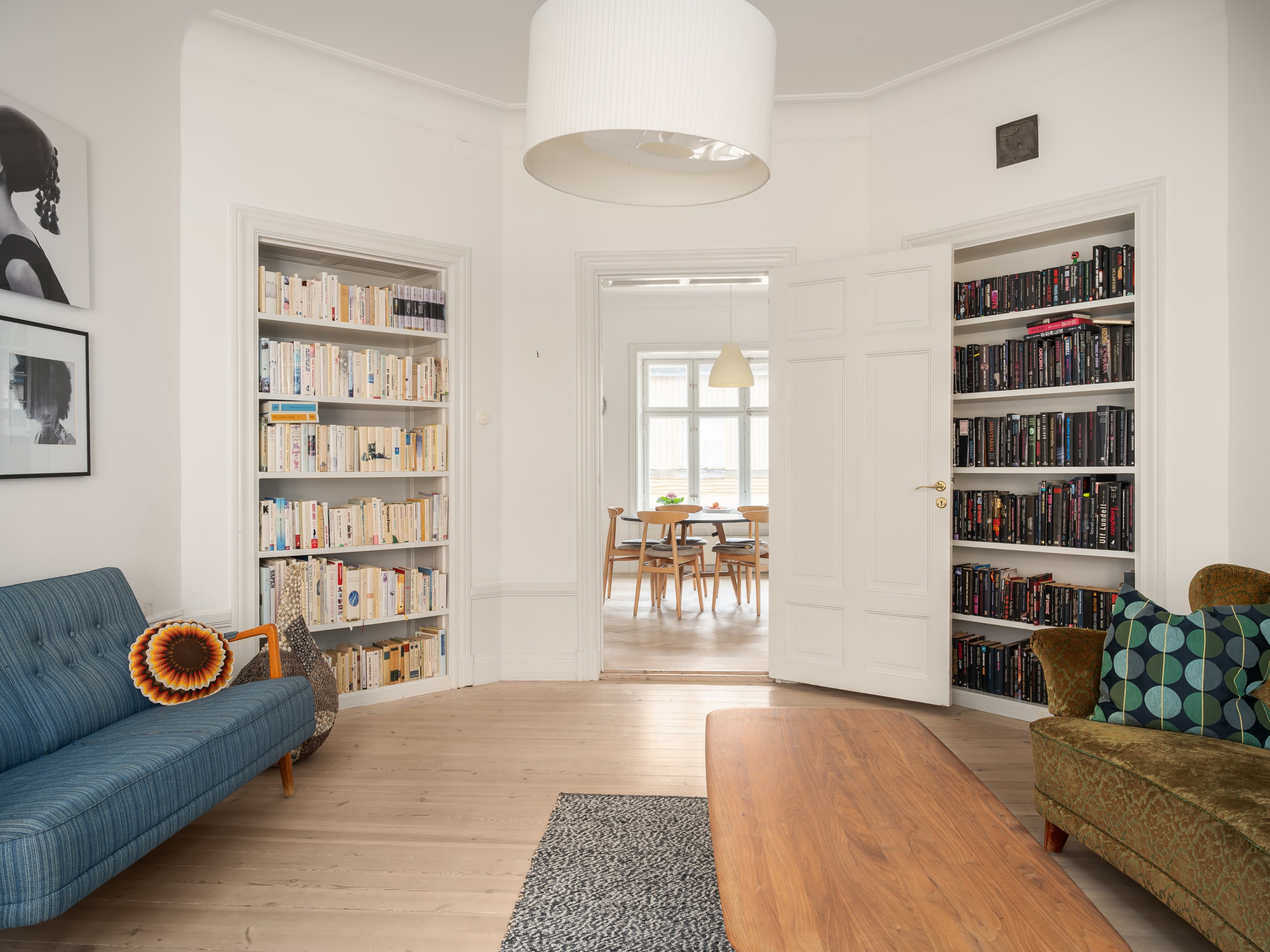 Bostadsbild från Gästrikegatan 9B, Till salu i Vasastan, Stockholm