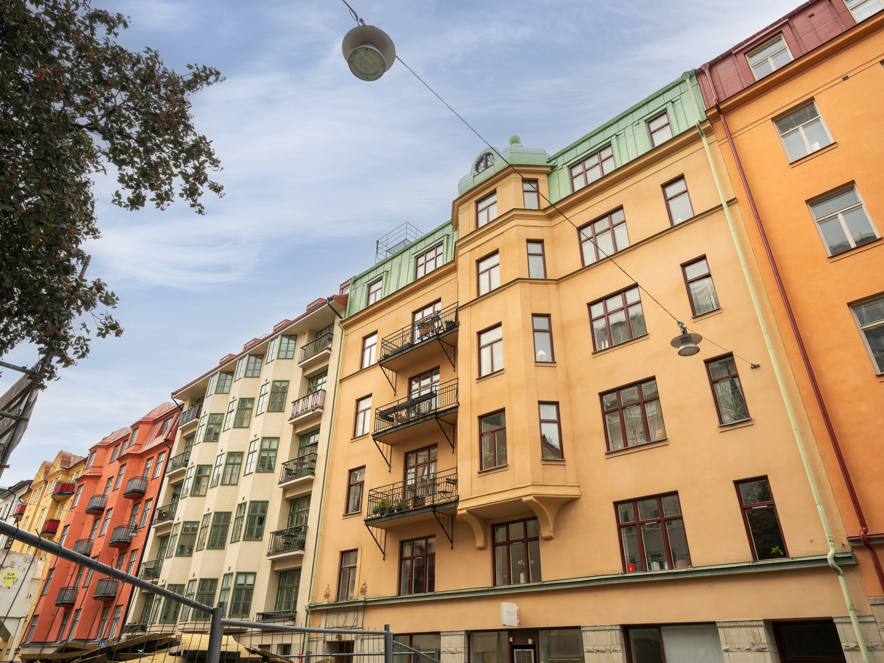 Bostadsbild från Gästrikegatan 9B, Till salu i Vasastan, Stockholm