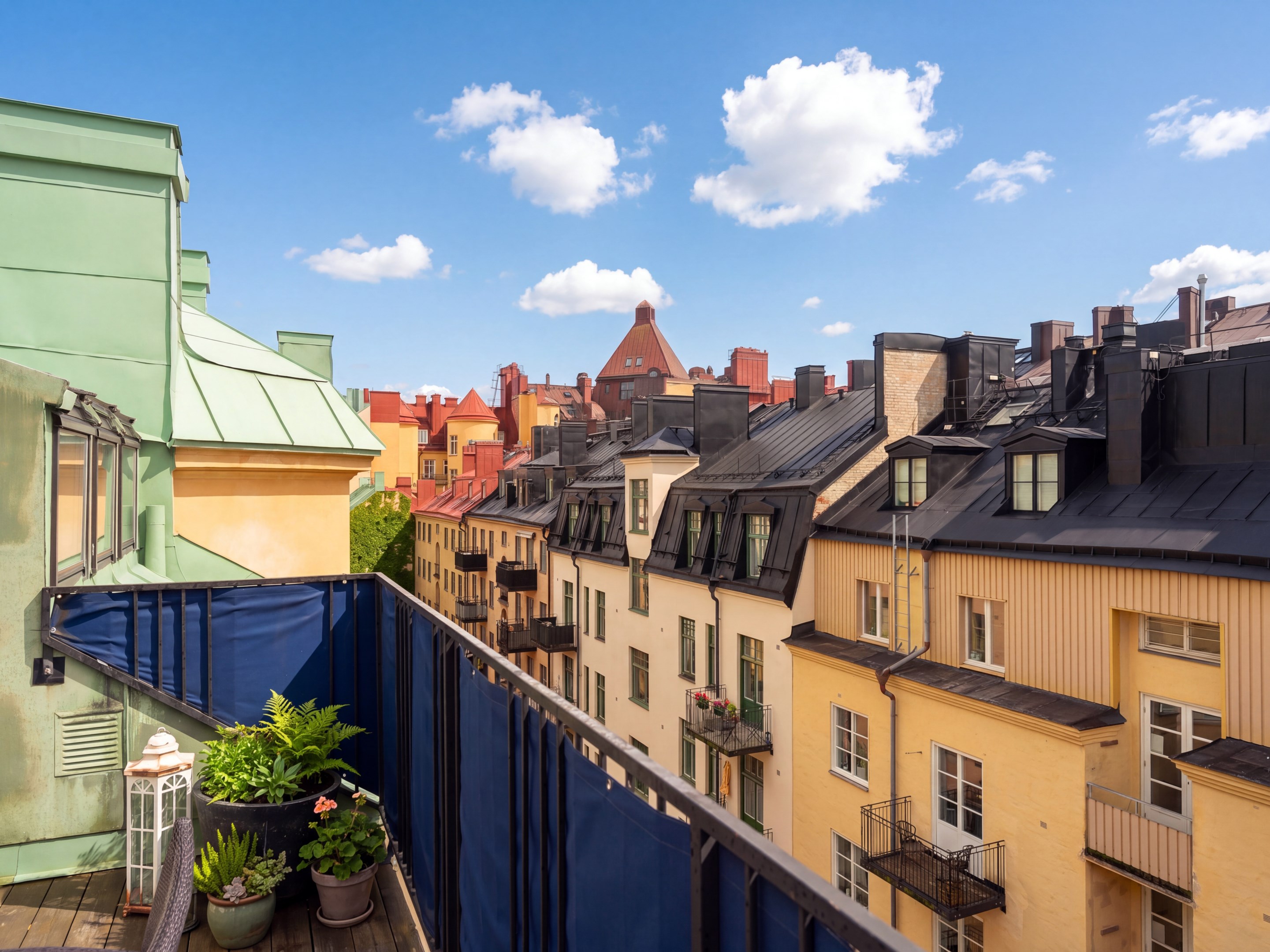 Bostadsbild från Gästrikegatan 9B, Till salu i Vasastan, Stockholm