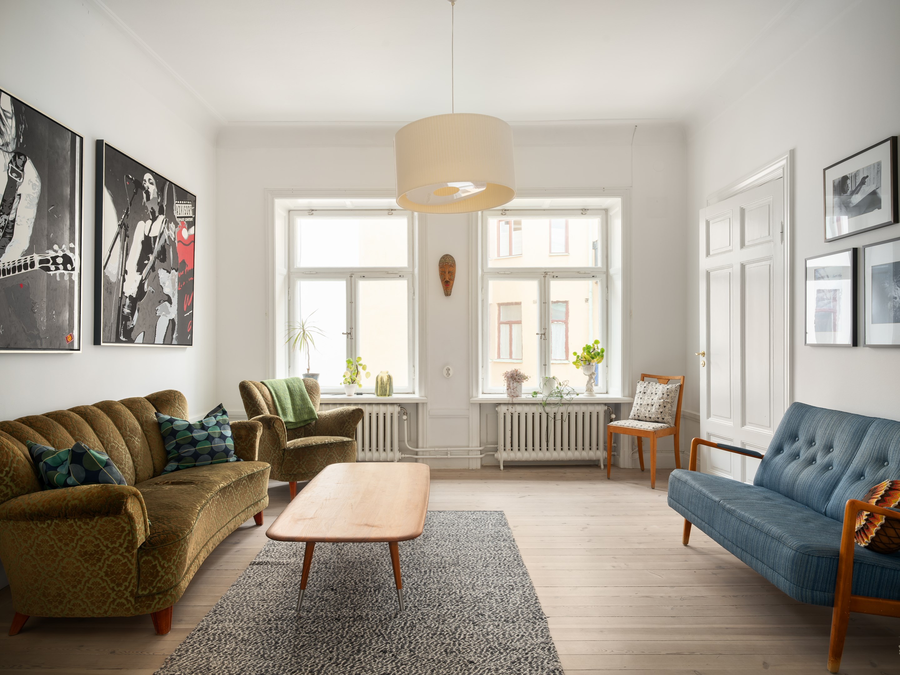Bostadsbild från Gästrikegatan 9B, Till salu i Vasastan, Stockholm