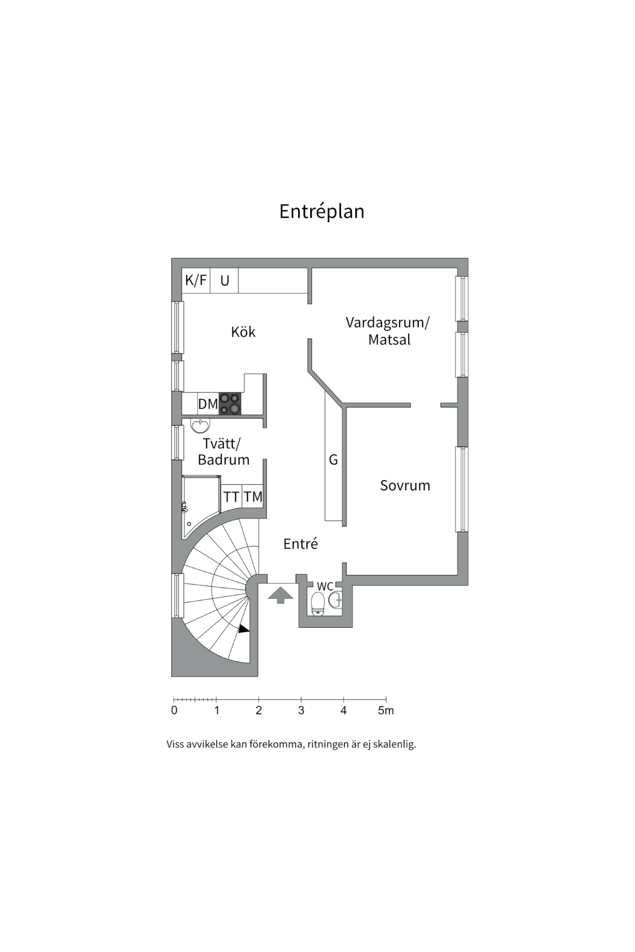 Bostadsbild från Gästrikegatan 9B, Till salu i Vasastan, Stockholm