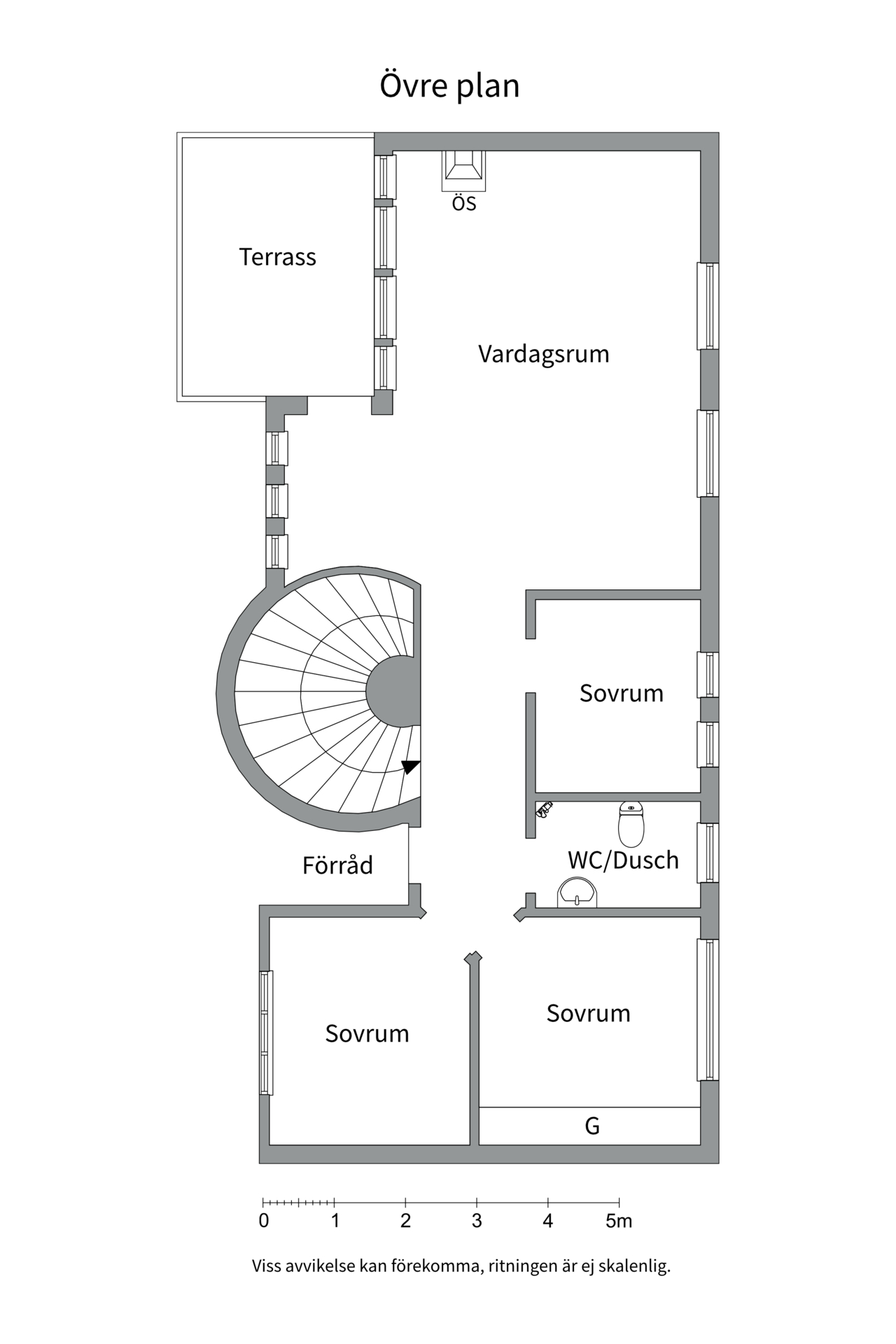 Bostadsbild från Gästrikegatan 9B, Till salu i Vasastan, Stockholm
