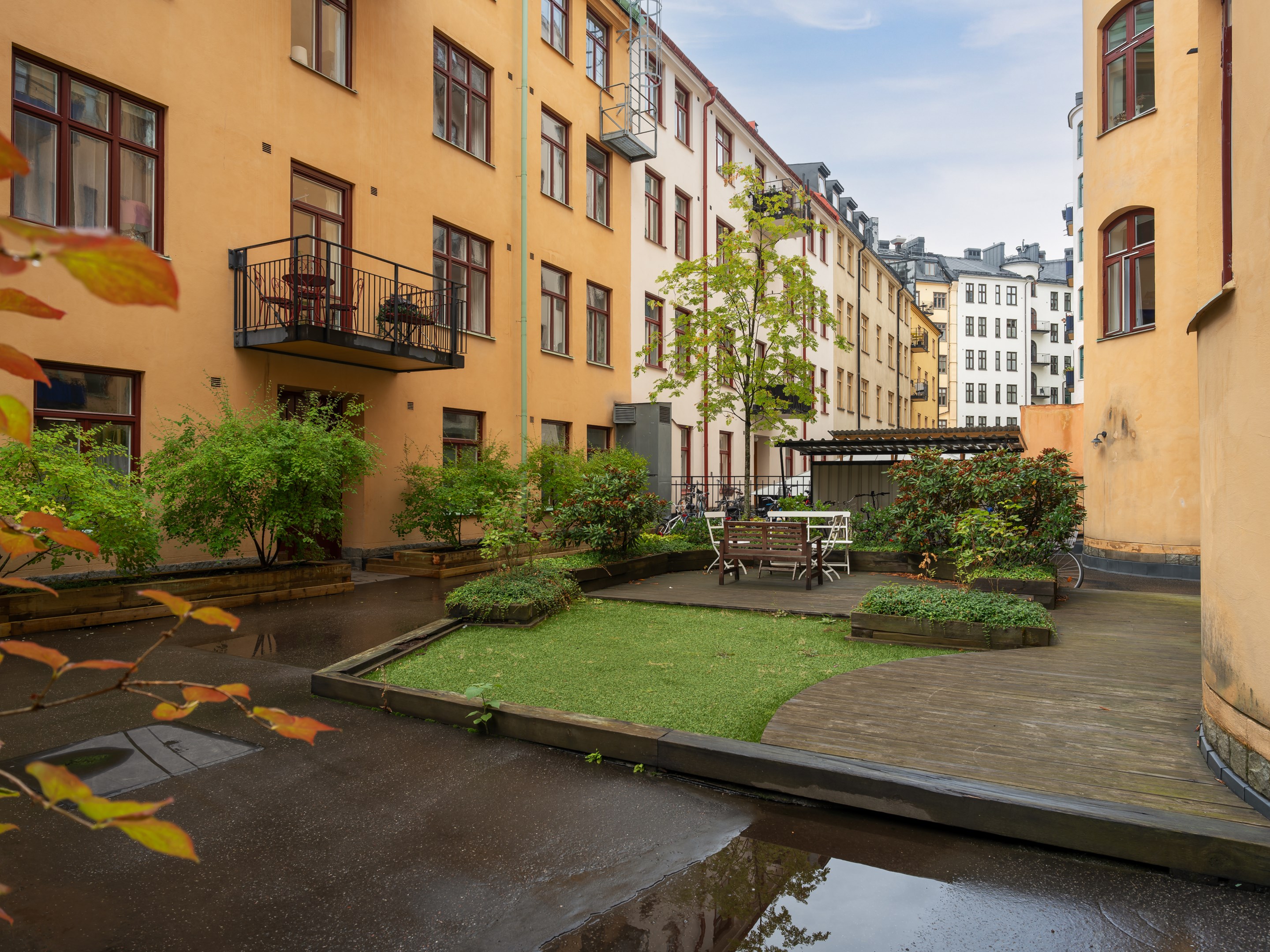 Bostadsbild från Gästrikegatan 9B, Till salu i Vasastan, Stockholm