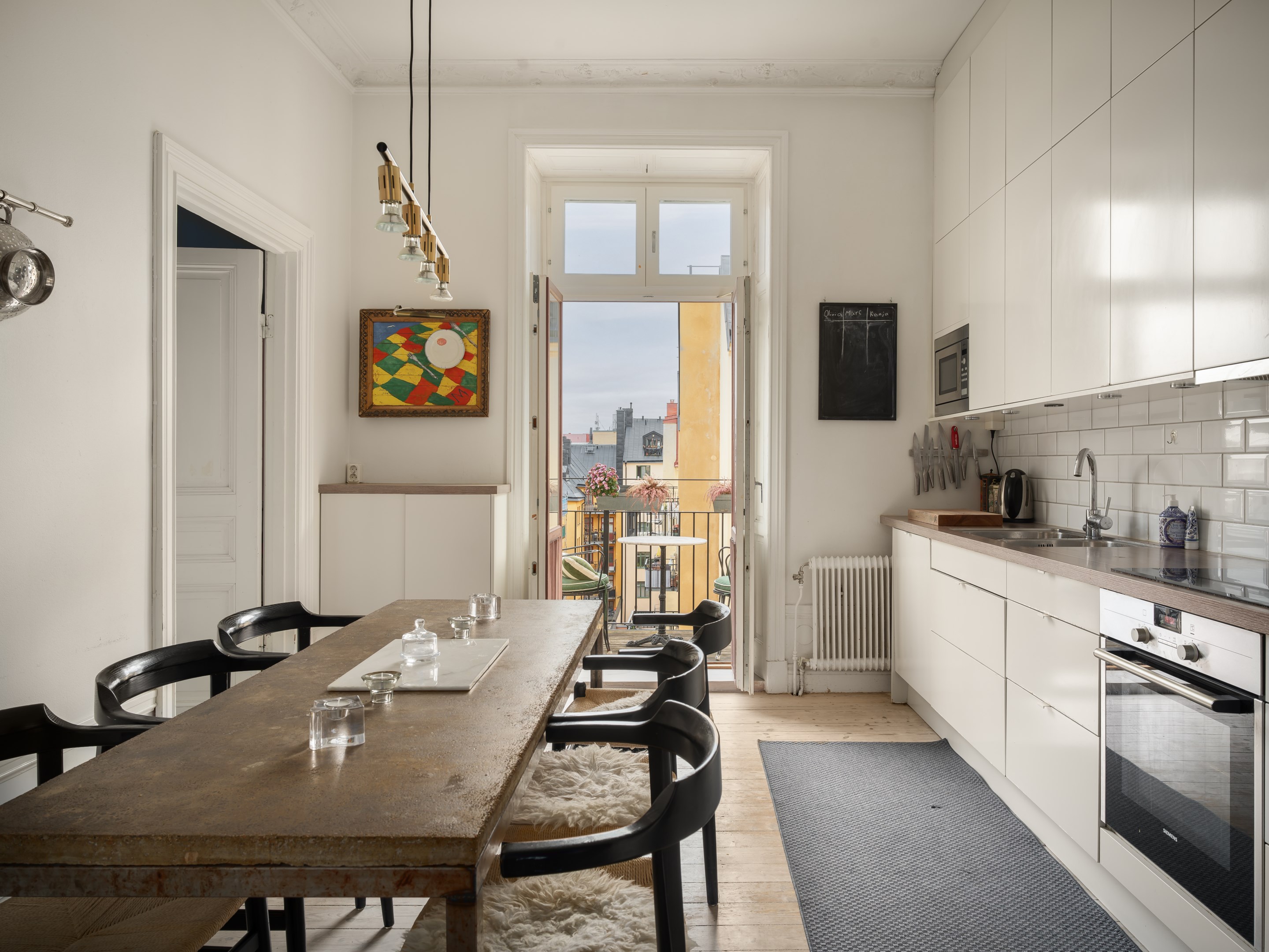Bostadsbild från Tulegatan 32B, Kommande i Vasastan - Sibirien, Stockholm