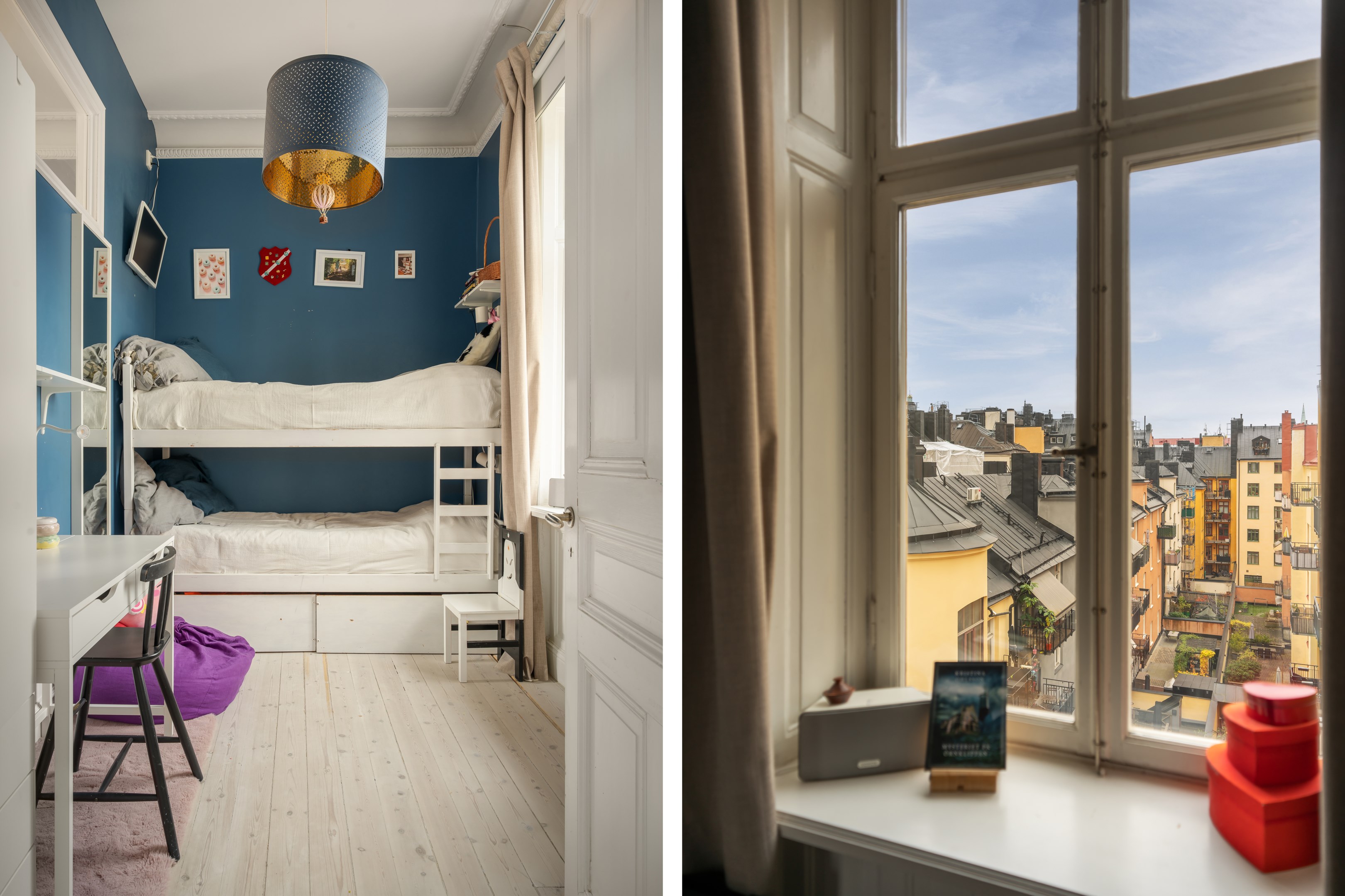 Bostadsbild från Tulegatan 32B, Kommande i Vasastan - Sibirien, Stockholm