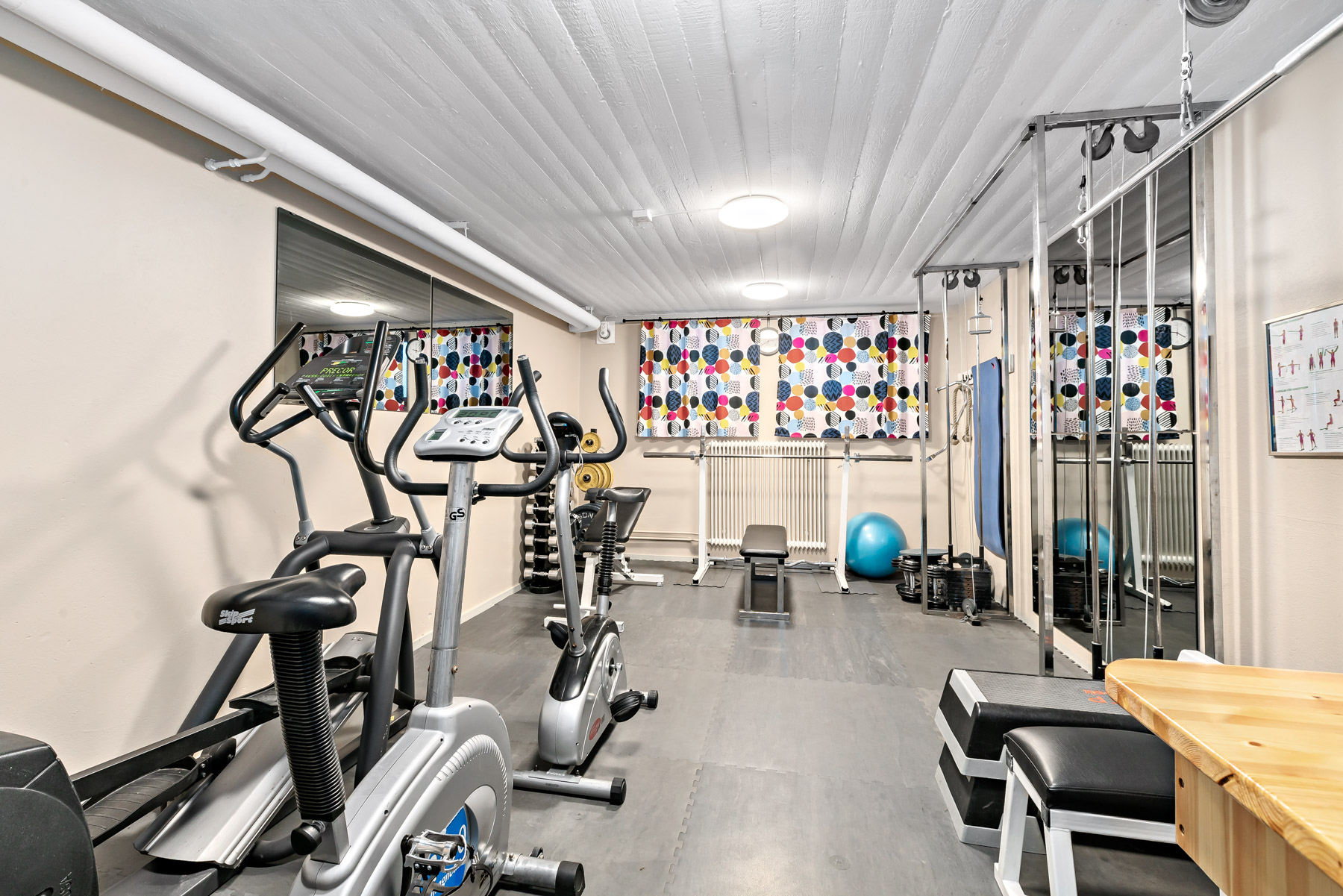 Gym i föreningen