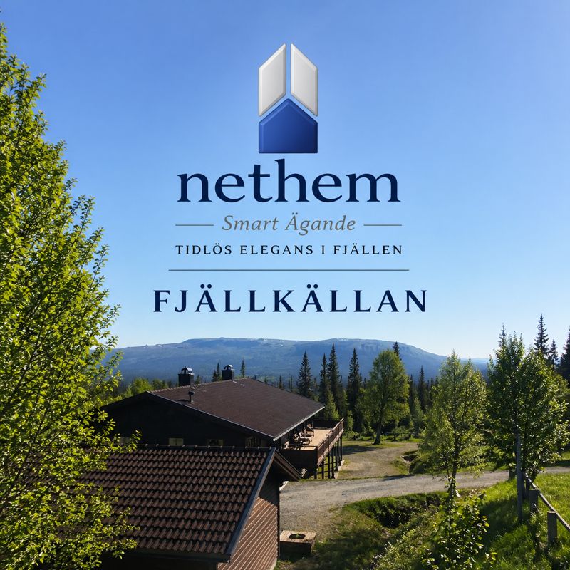 Njut av fjällen själva – eller låt veckan ge intäkter