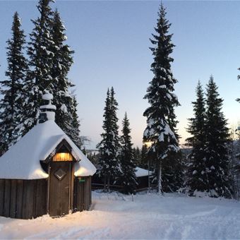 Delägande i fjällboende med tillgång till gemensamma faciliteter