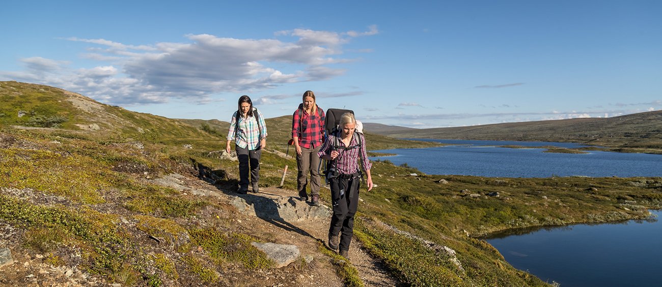 Ibland är den bästa aktiviteten att fjällvandra