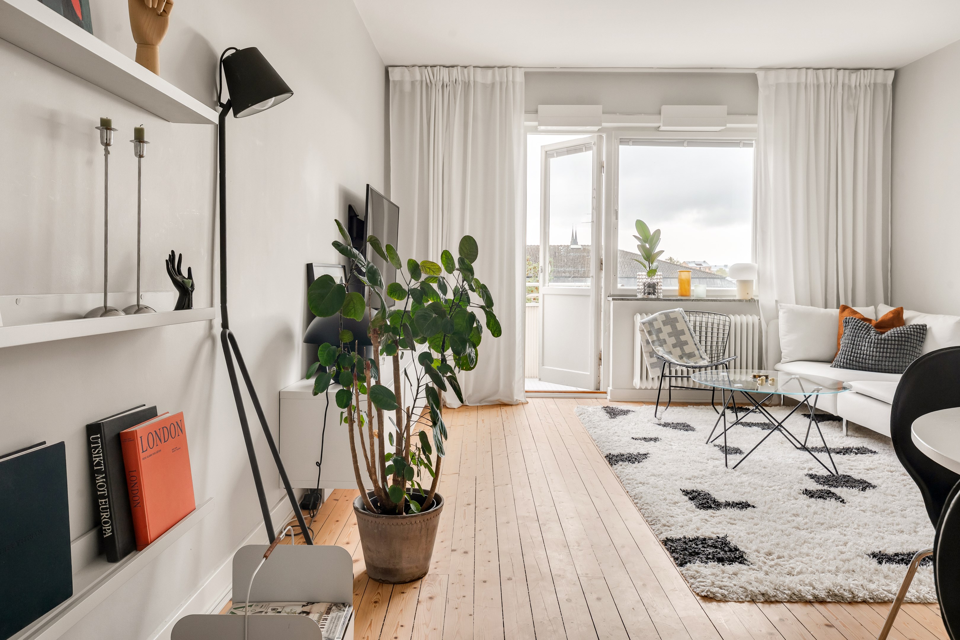 Bostadsbild från Gamla Uppsalagatan 5, Till salu i Svartbäcken, Uppsala