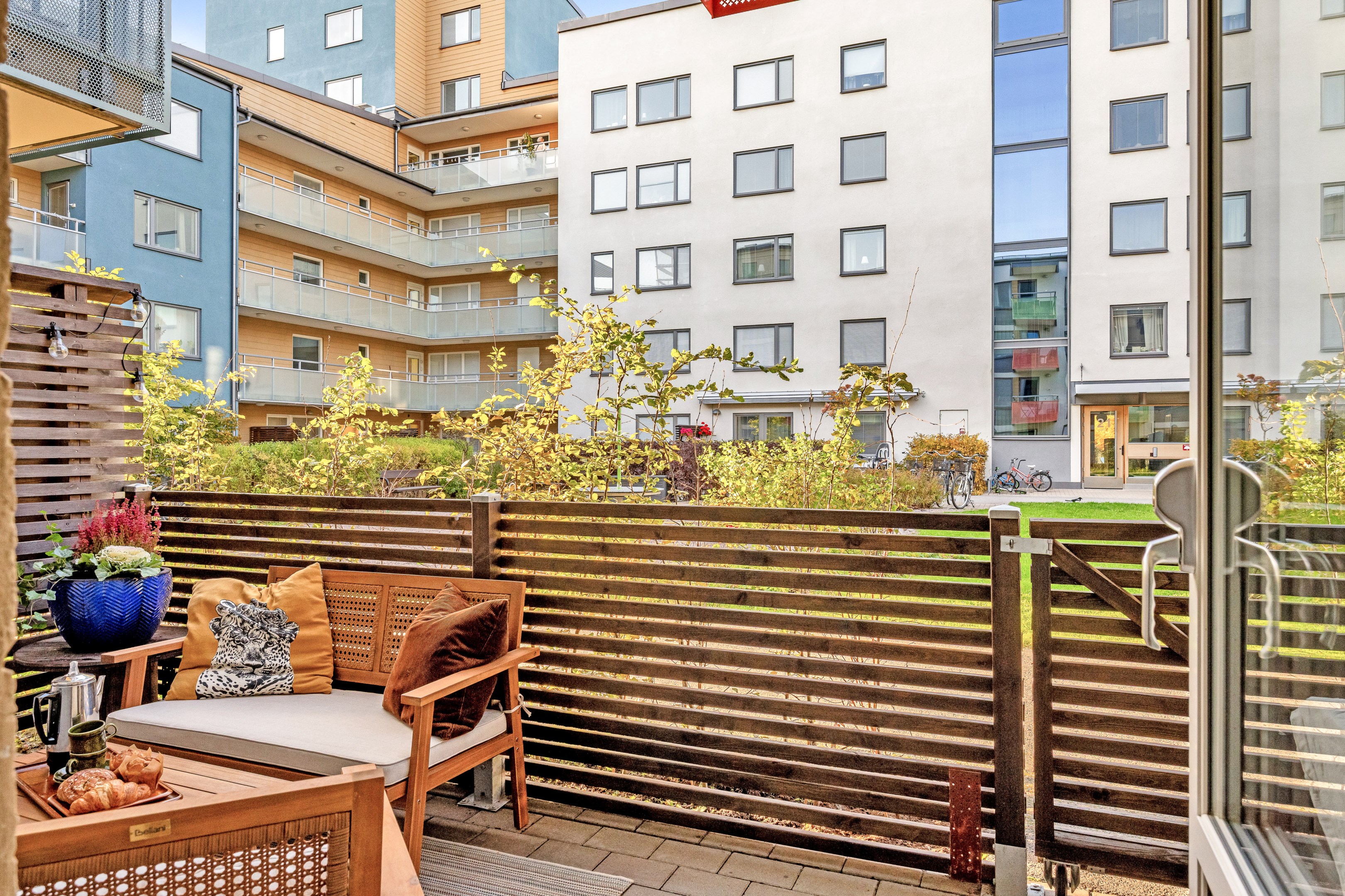 Bostadsbild från Solskensgatan 17, Kommande i Gränby, Uppsala