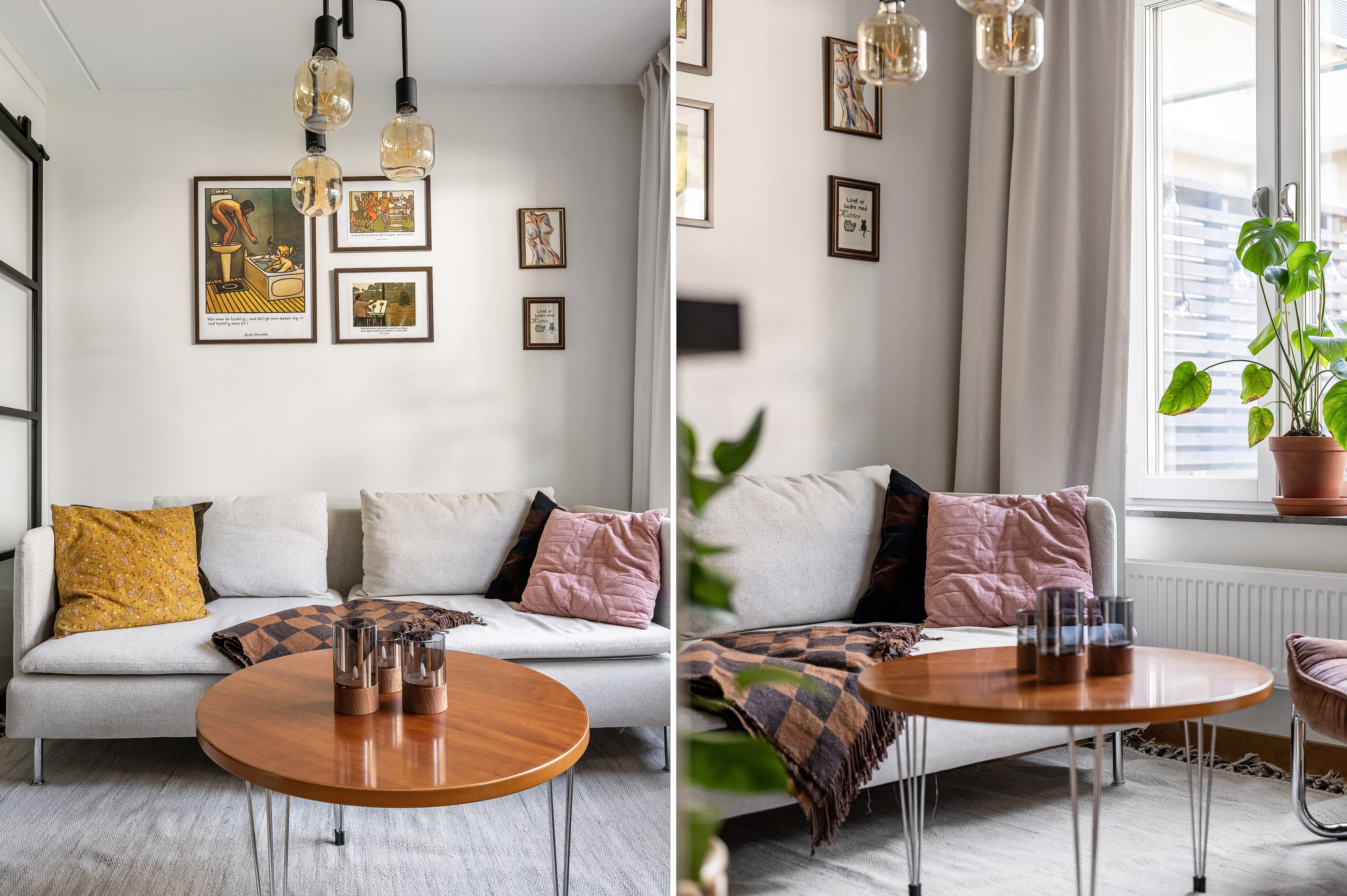 Bostadsbild från Solskensgatan 17, Kommande i Gränby, Uppsala